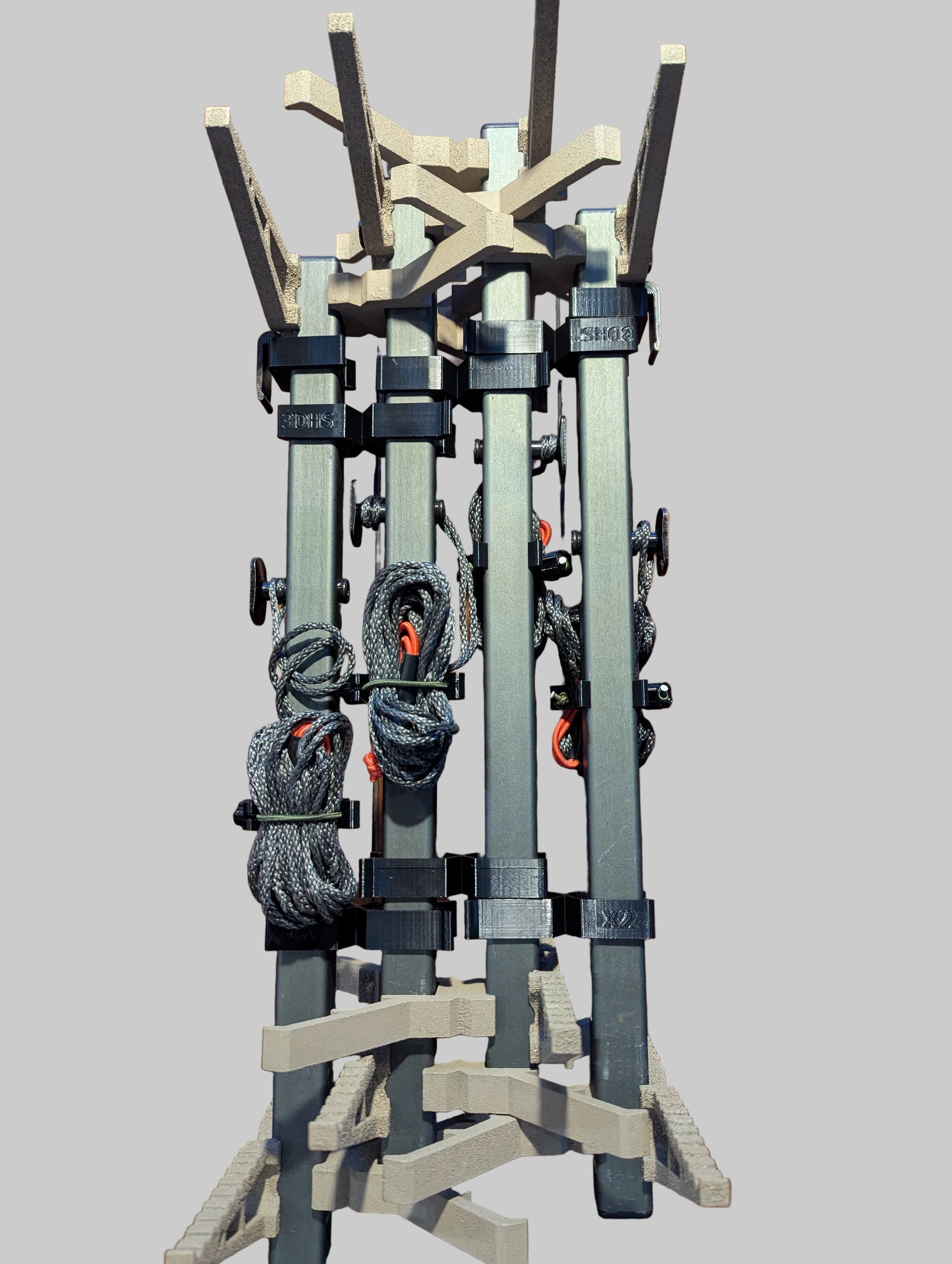 3D Hunting Solutions XOP X2 Stick Wranglers - Climbing Stick Management System — product view 4