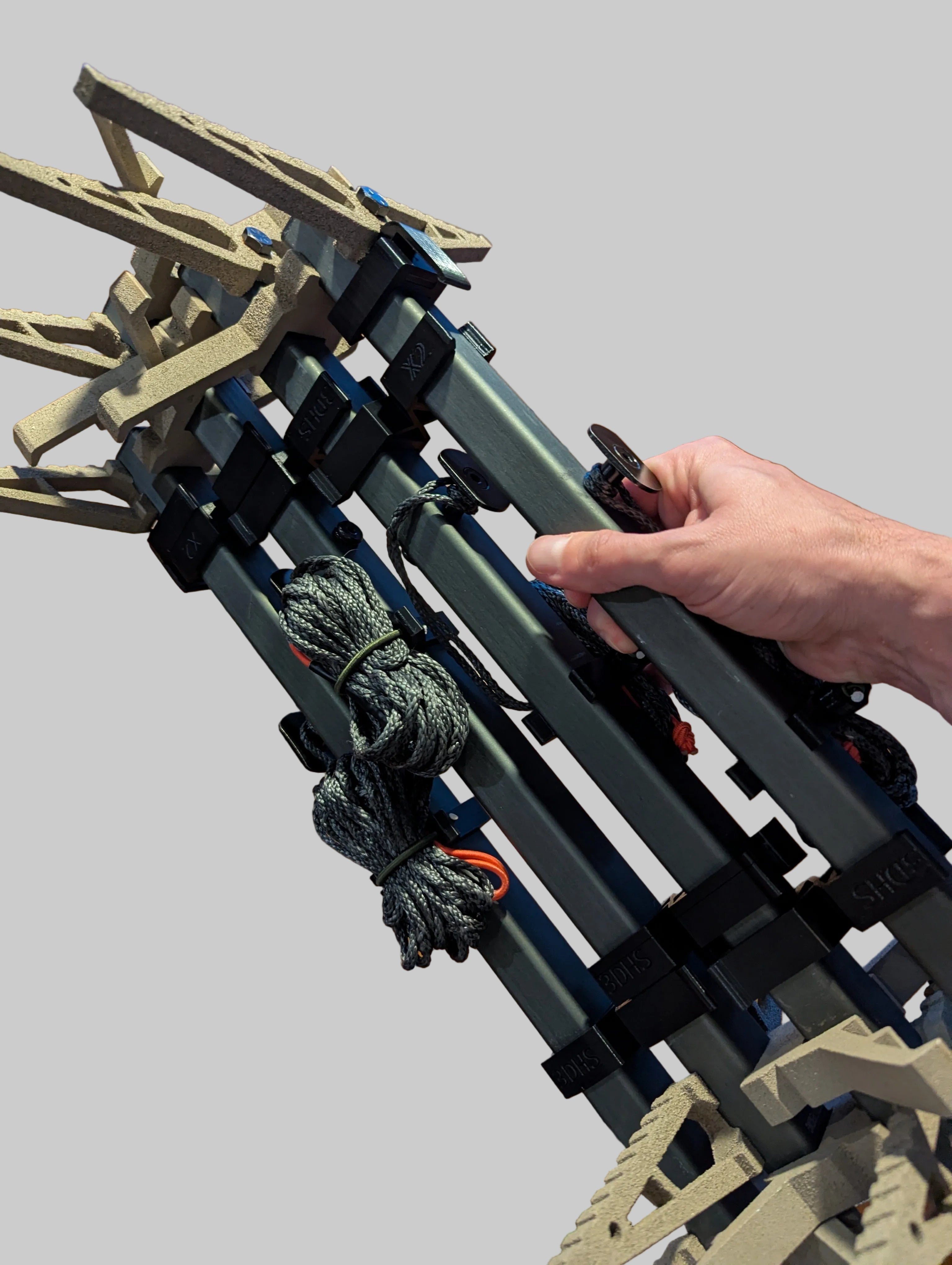 3D Hunting Solutions XOP X2 Stick Wranglers - Climbing Stick Management System — product view 3