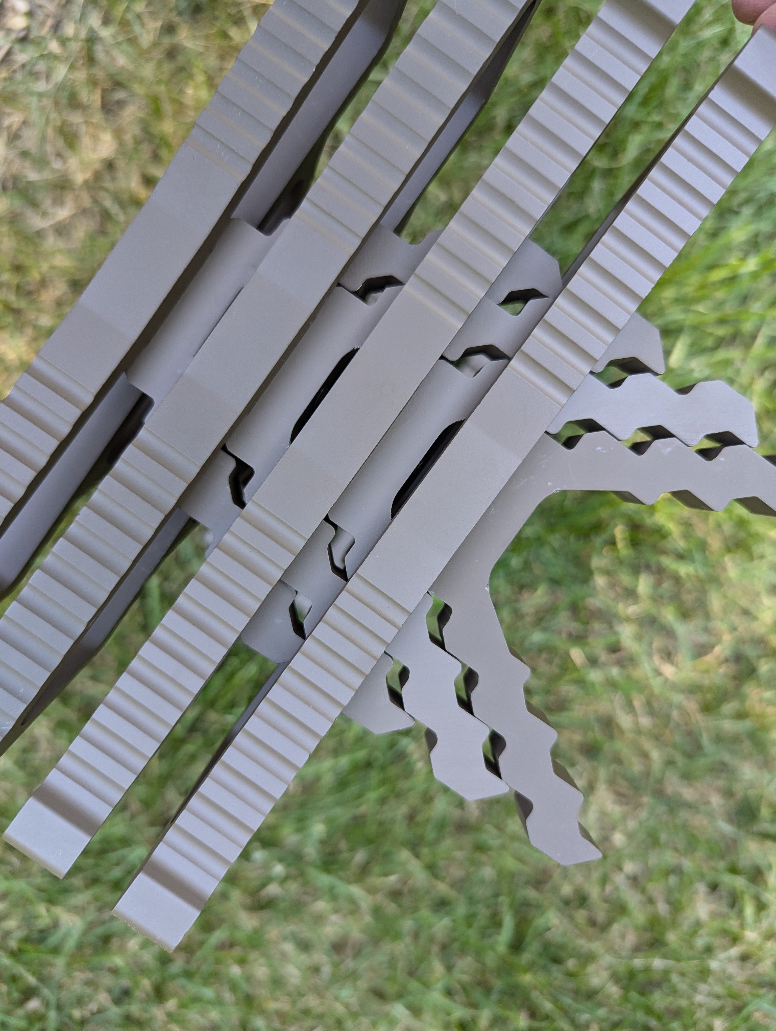 3D Hunting Solutions Trophyline Hyperlite Spool Bumpers — product view 4