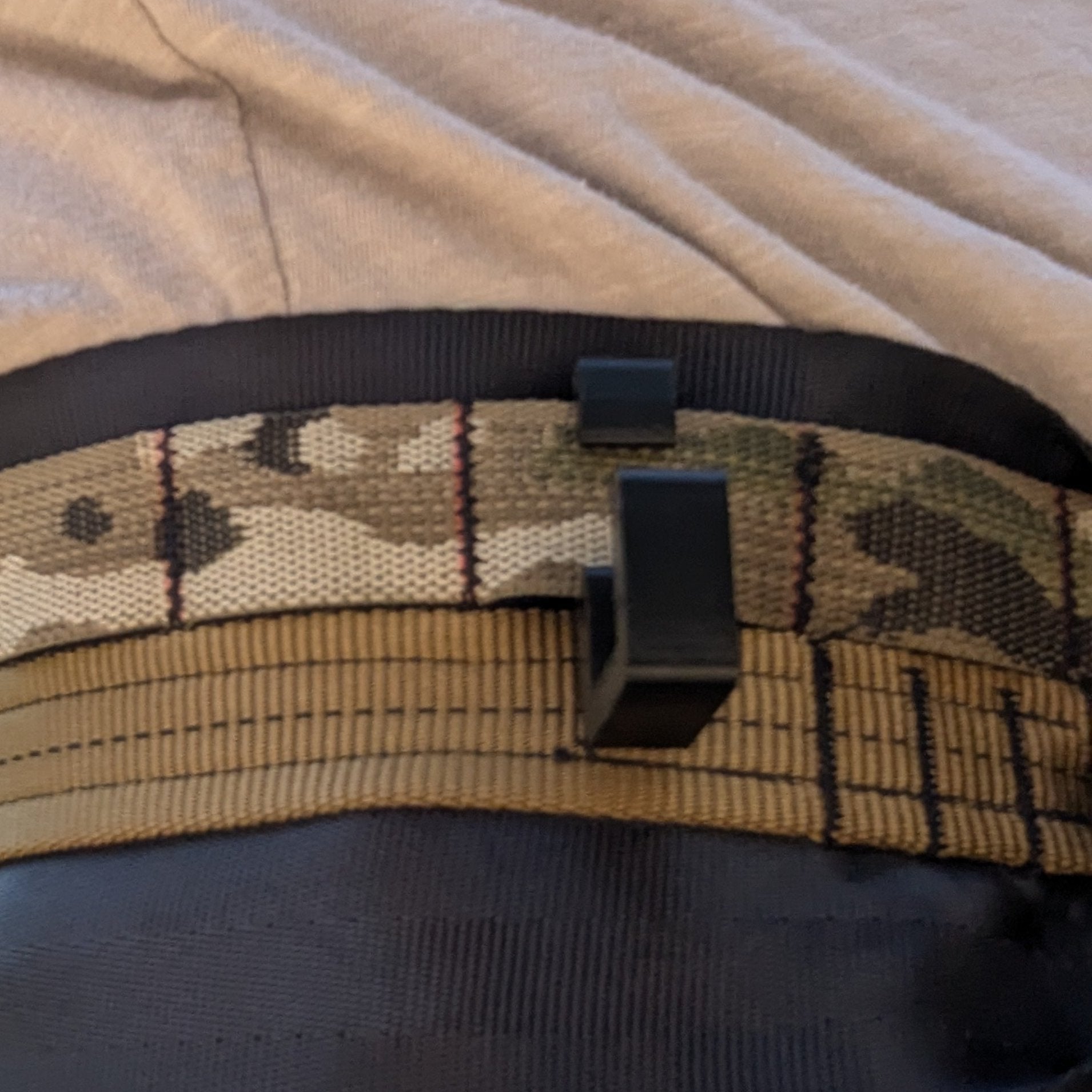 3D Hunting Solutions Trophyline Hyperlite Climbing Stick Hanger — product view 3