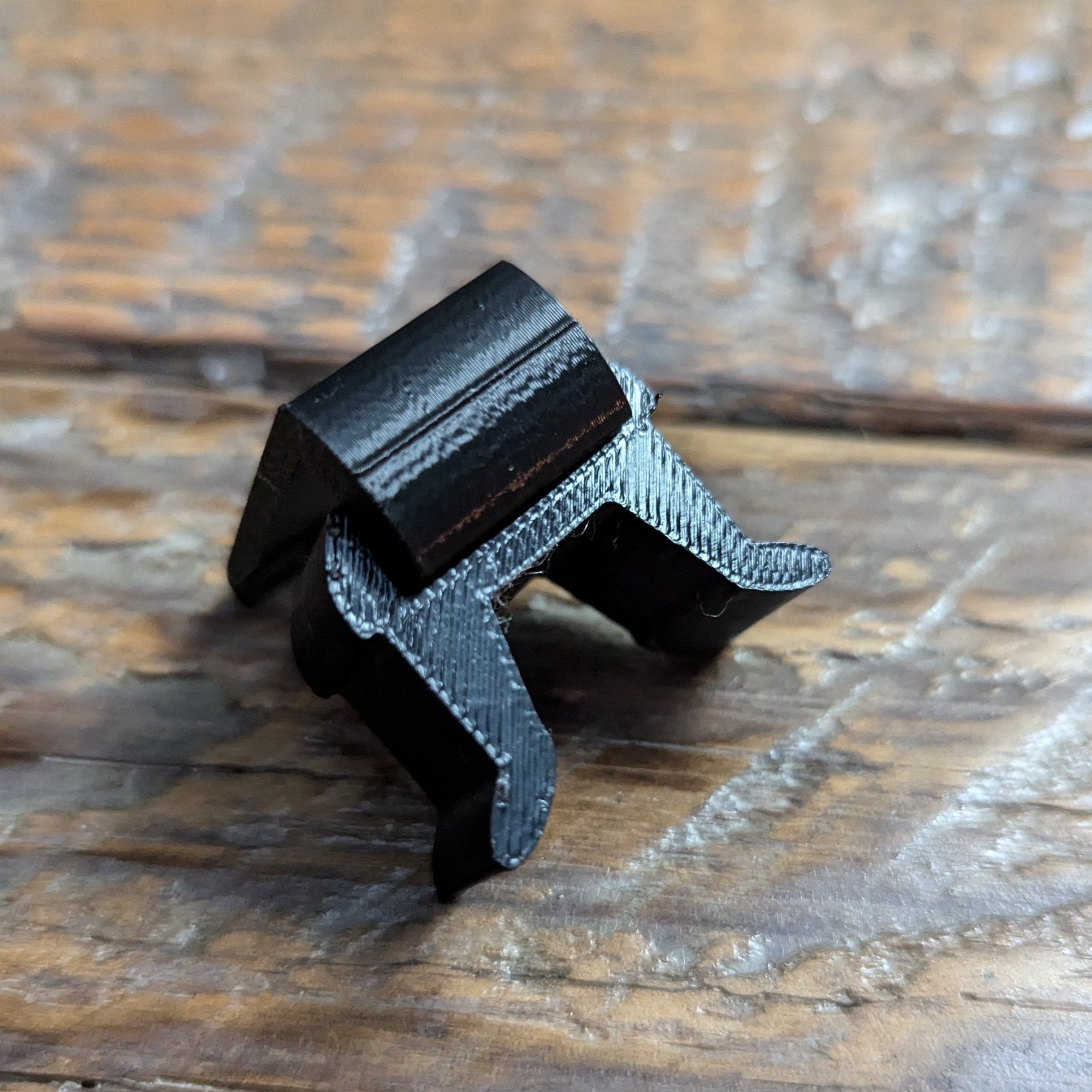 3D Hunting Solutions Trophyline Hyperlite Stick Caddy for Saddle Hunting — product view 7