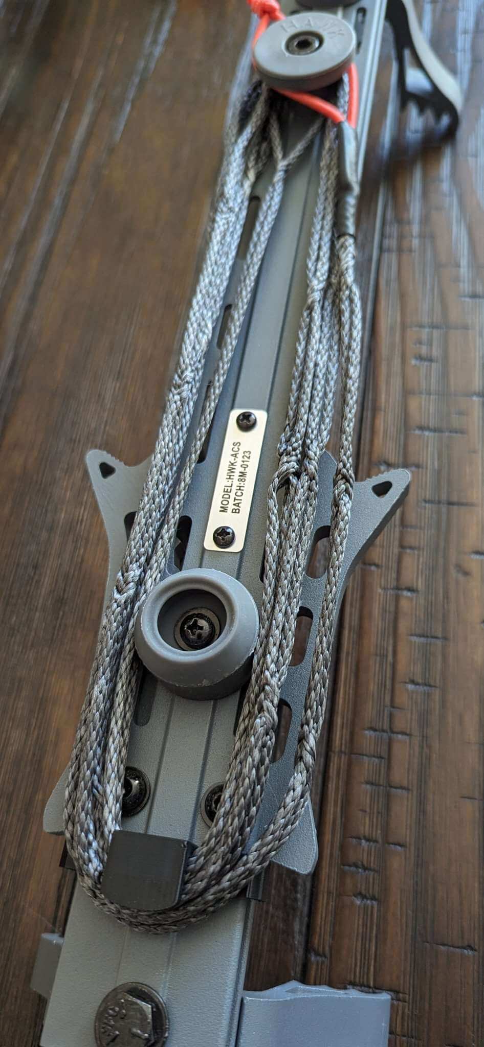 3D Hunting Solutions Hawk Helium Amsteel Spooler — product view 2