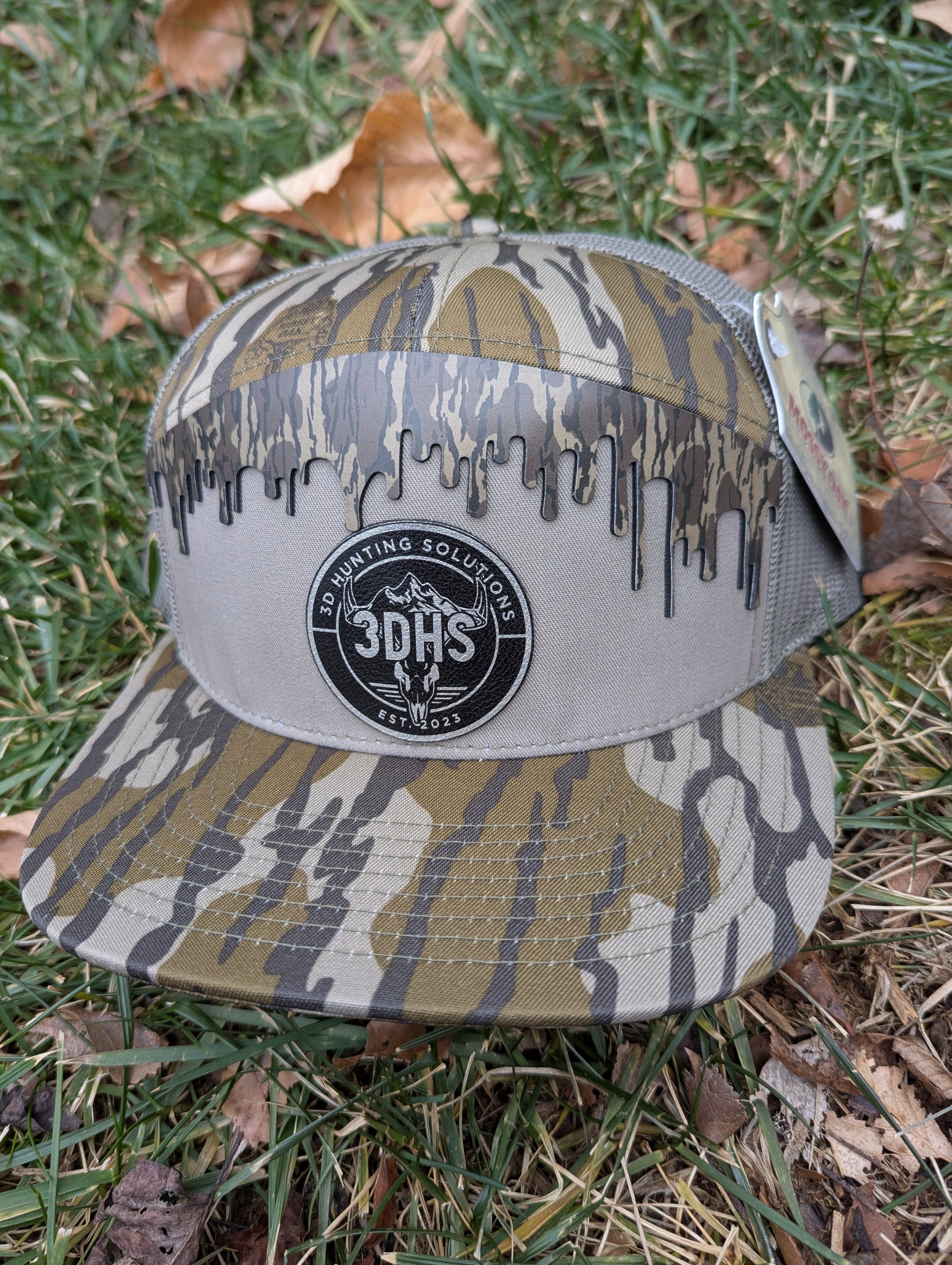 3D Hunting Solutions Bottomland Drip Hat — product view 1