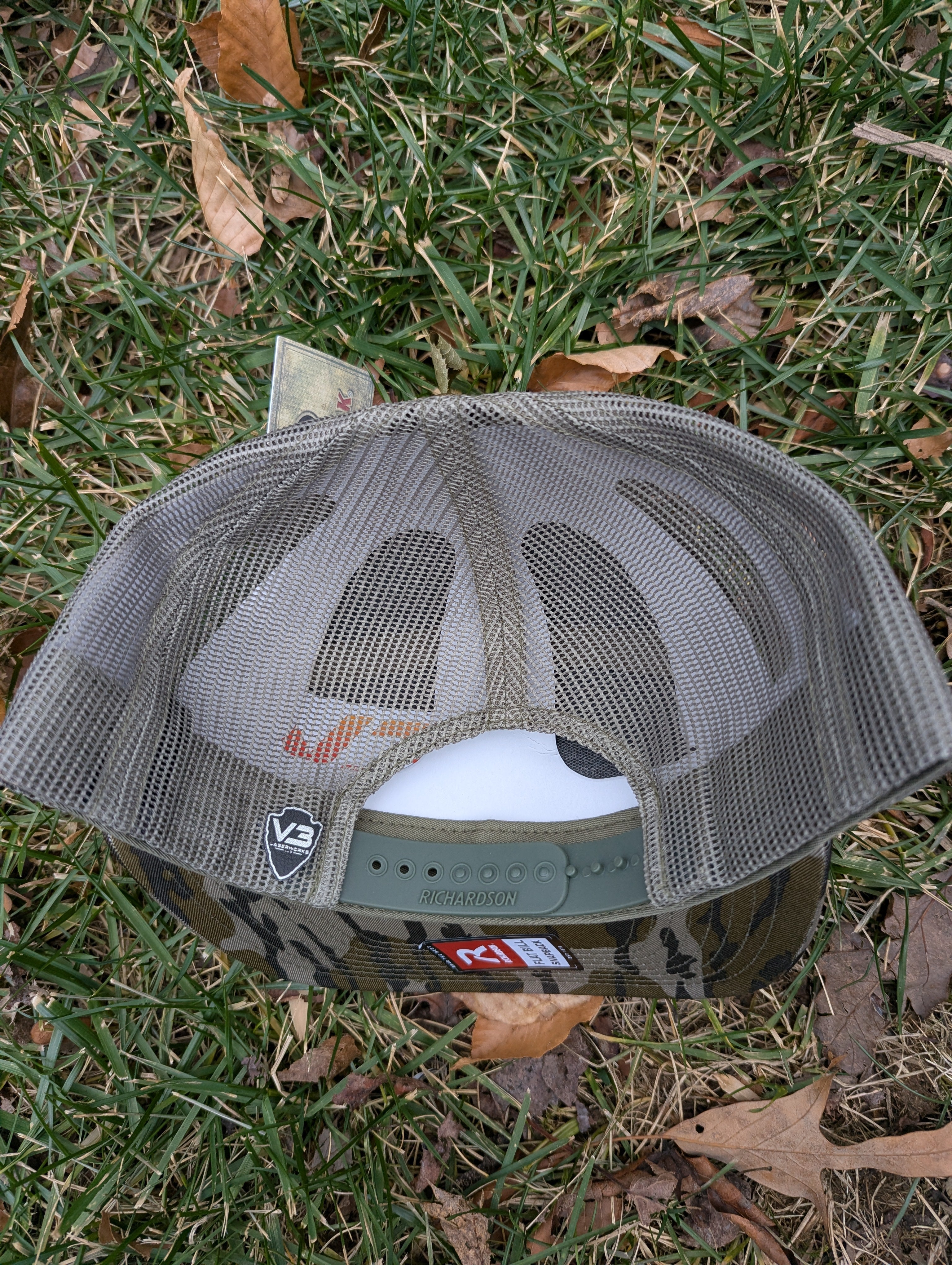 3D Hunting Solutions Bottomland Drip Hat — product view 2