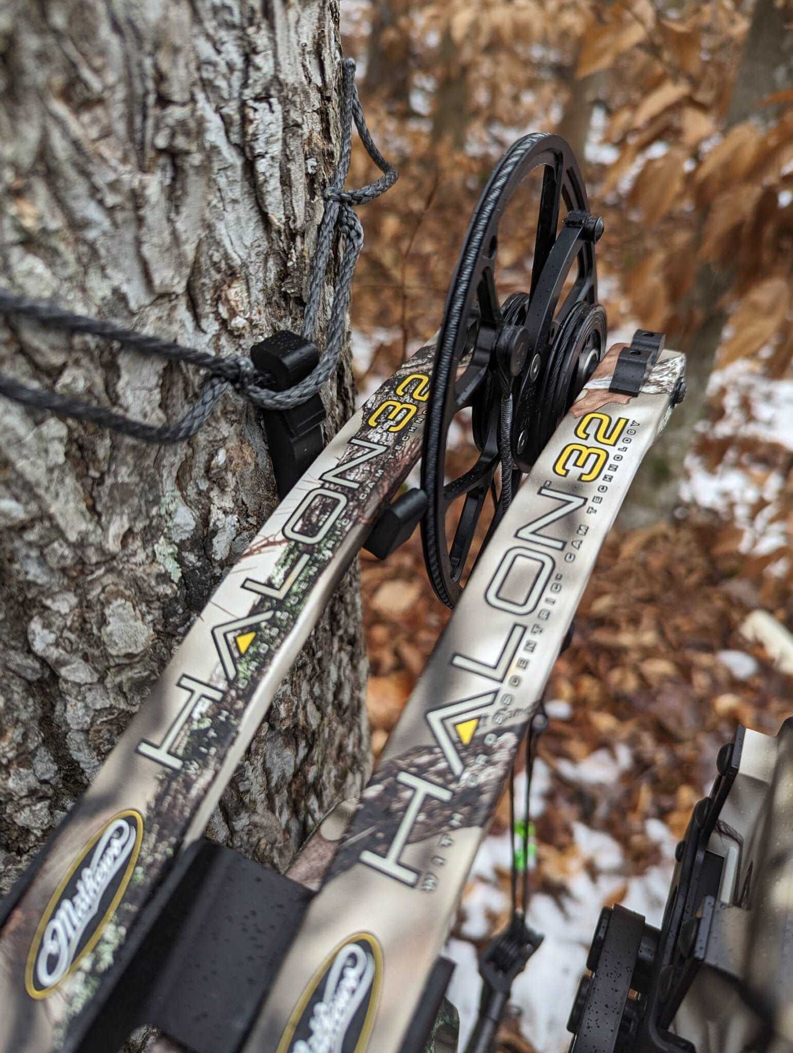 3D Hunting Solutions Amsteel Split Limb Bow Hanger — product view 1