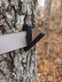 3D Hunting Solutions Angled Gear Hook for Saddle Hunting — product view 1