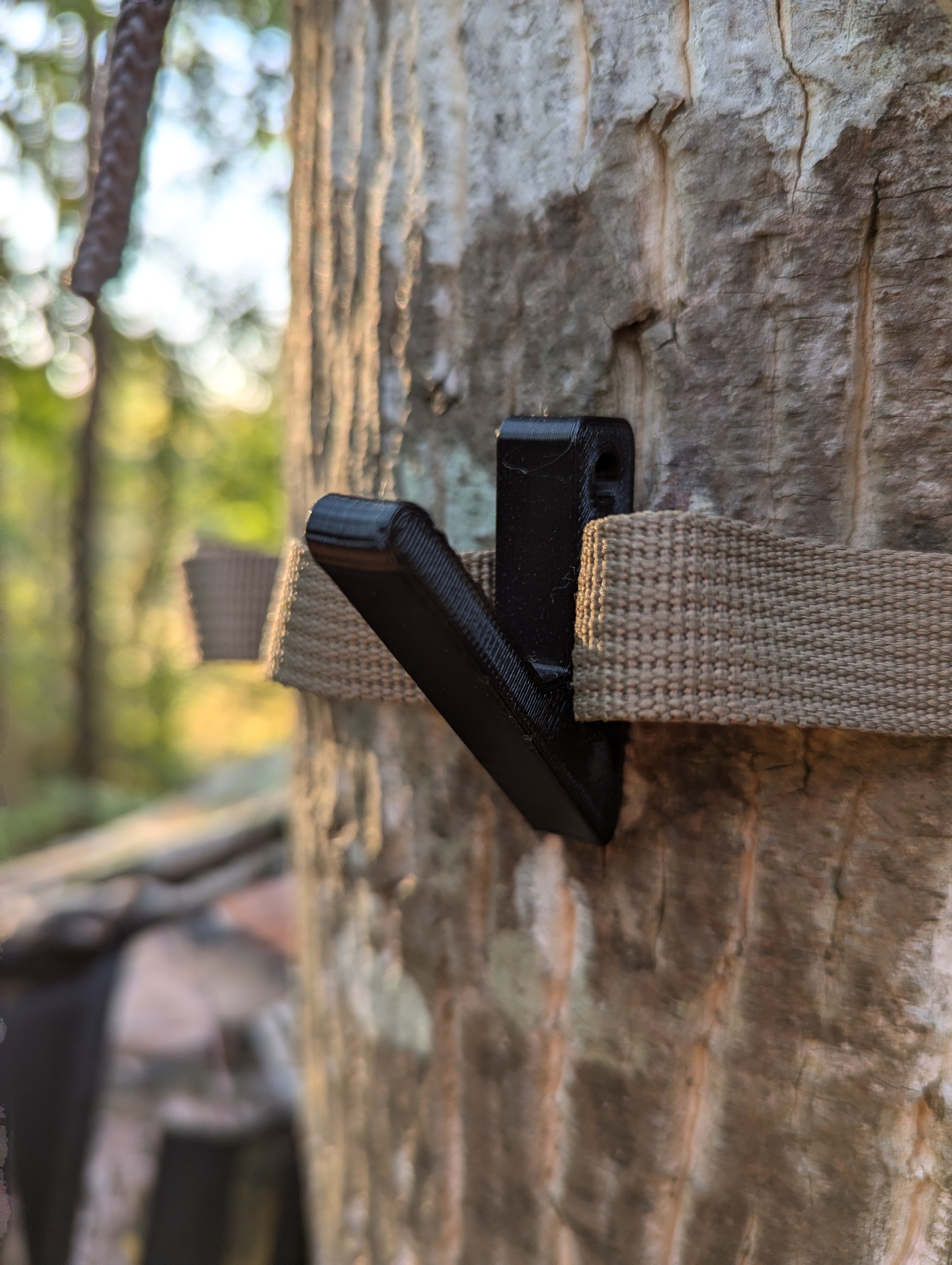 3D Hunting Solutions Angled Gear Hook for Saddle Hunting — product view 3