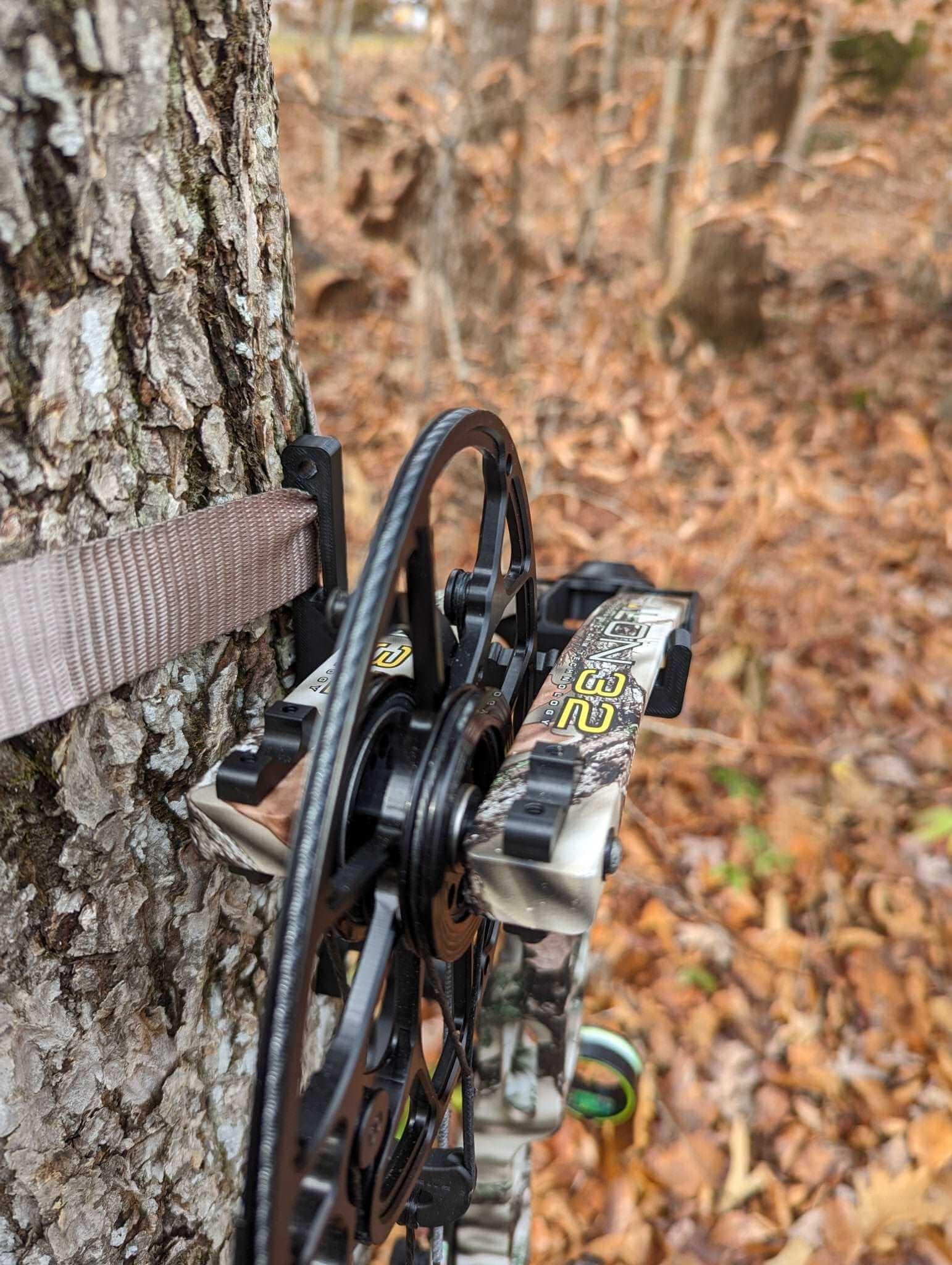 3D Hunting Solutions Bow Hanger - Amsteel/Strap — product view 1