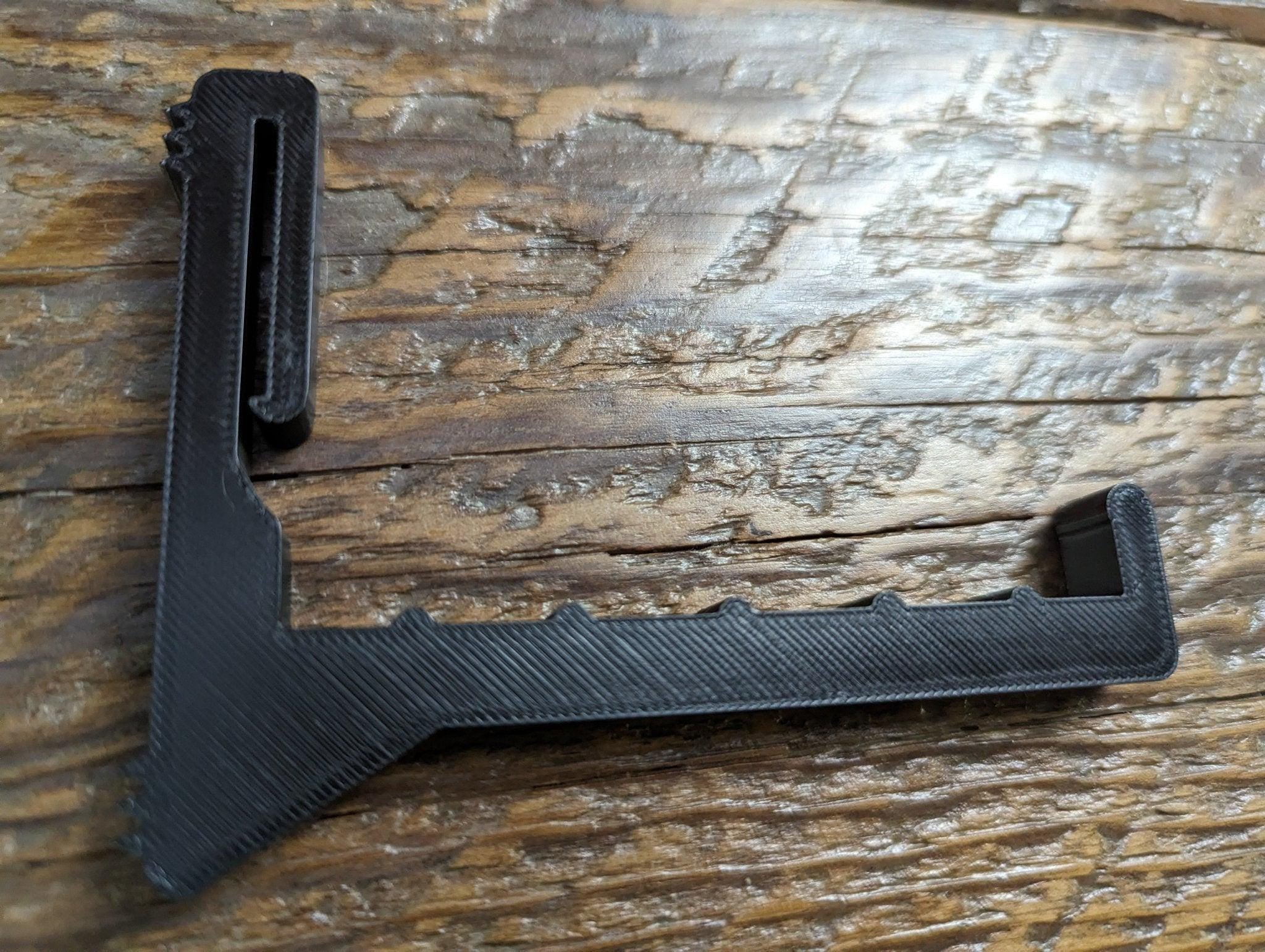 3D Hunting Solutions Bow Hanger - Gear Strap for Saddle Hunting — product view 2