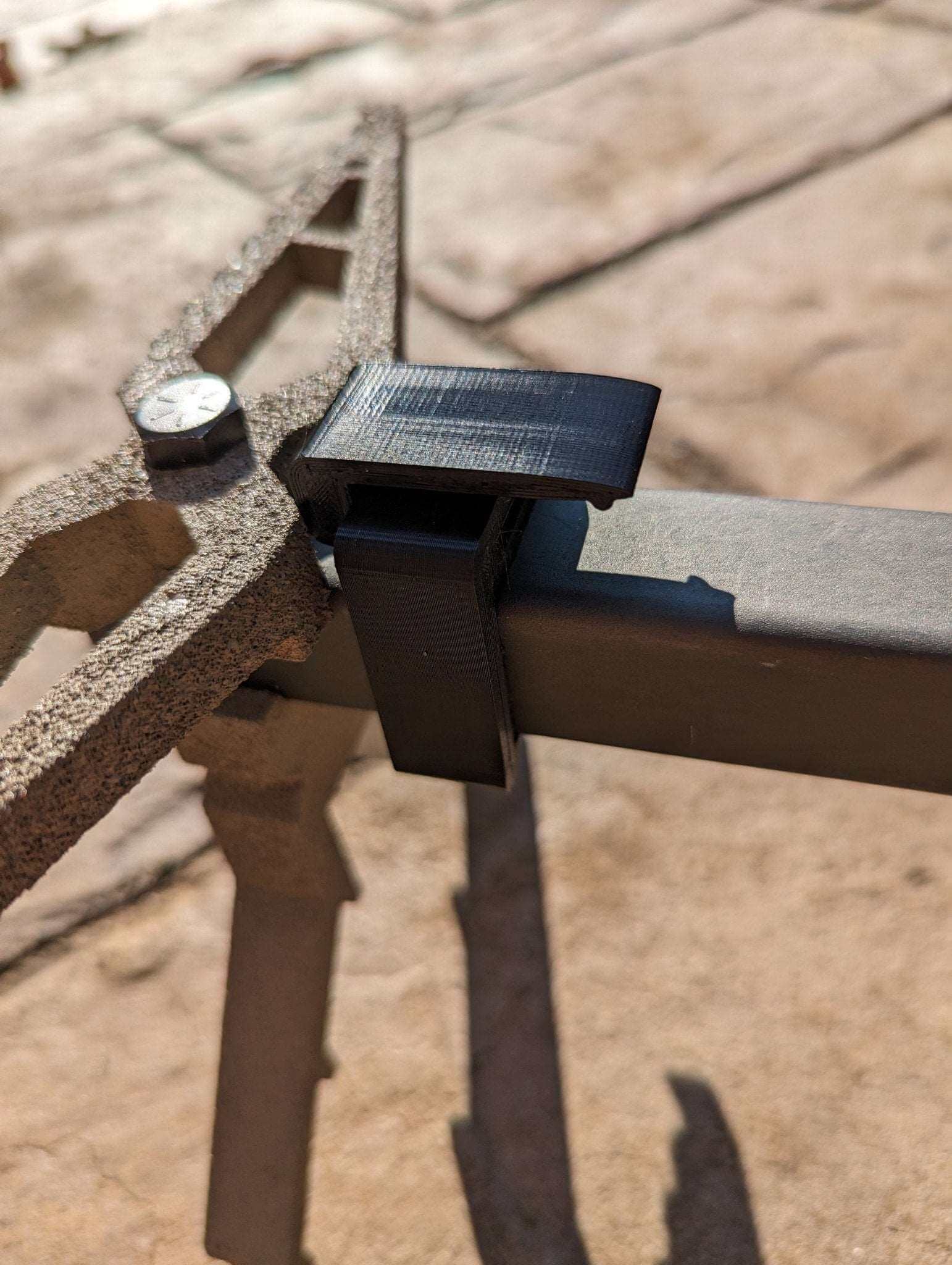 3D Hunting Solutions Climbing Stick Caddy for 1" Square Tubing for Saddle Hunting — product view 2