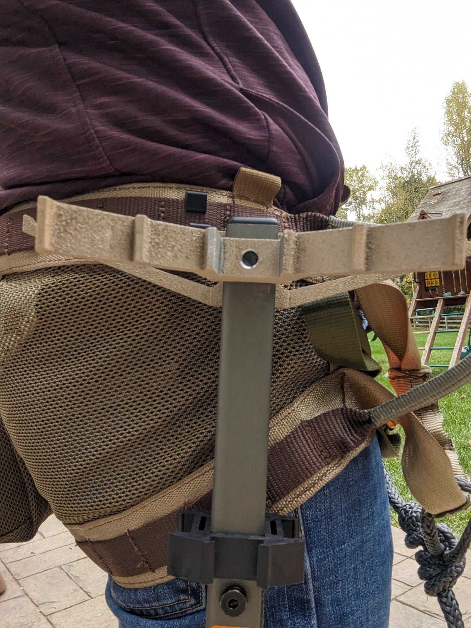 3D Hunting Solutions Climbing Stick Hanger — product view 3