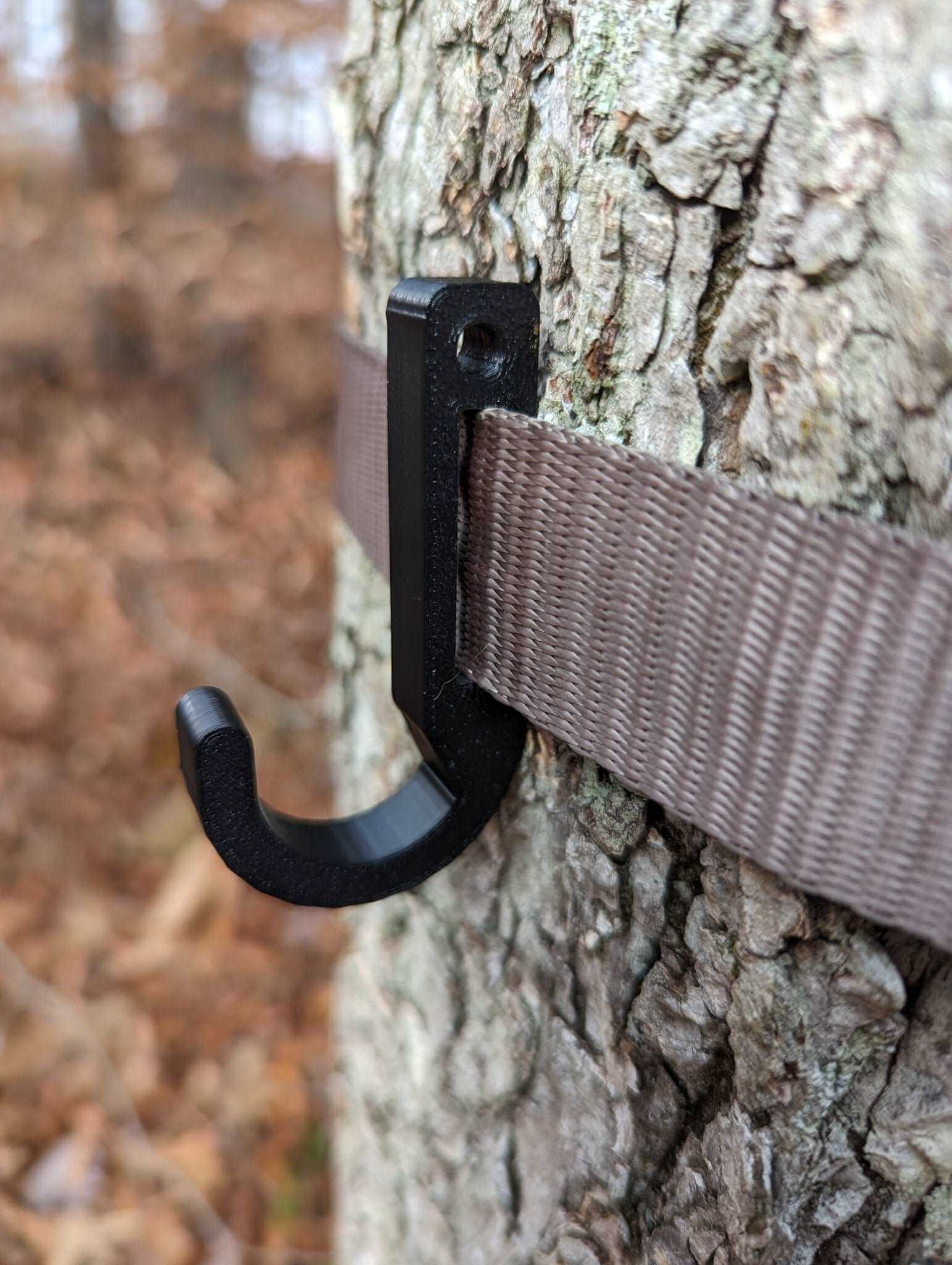3D Hunting Solutions Gear Hook - Amsteel/Strap — product view 1