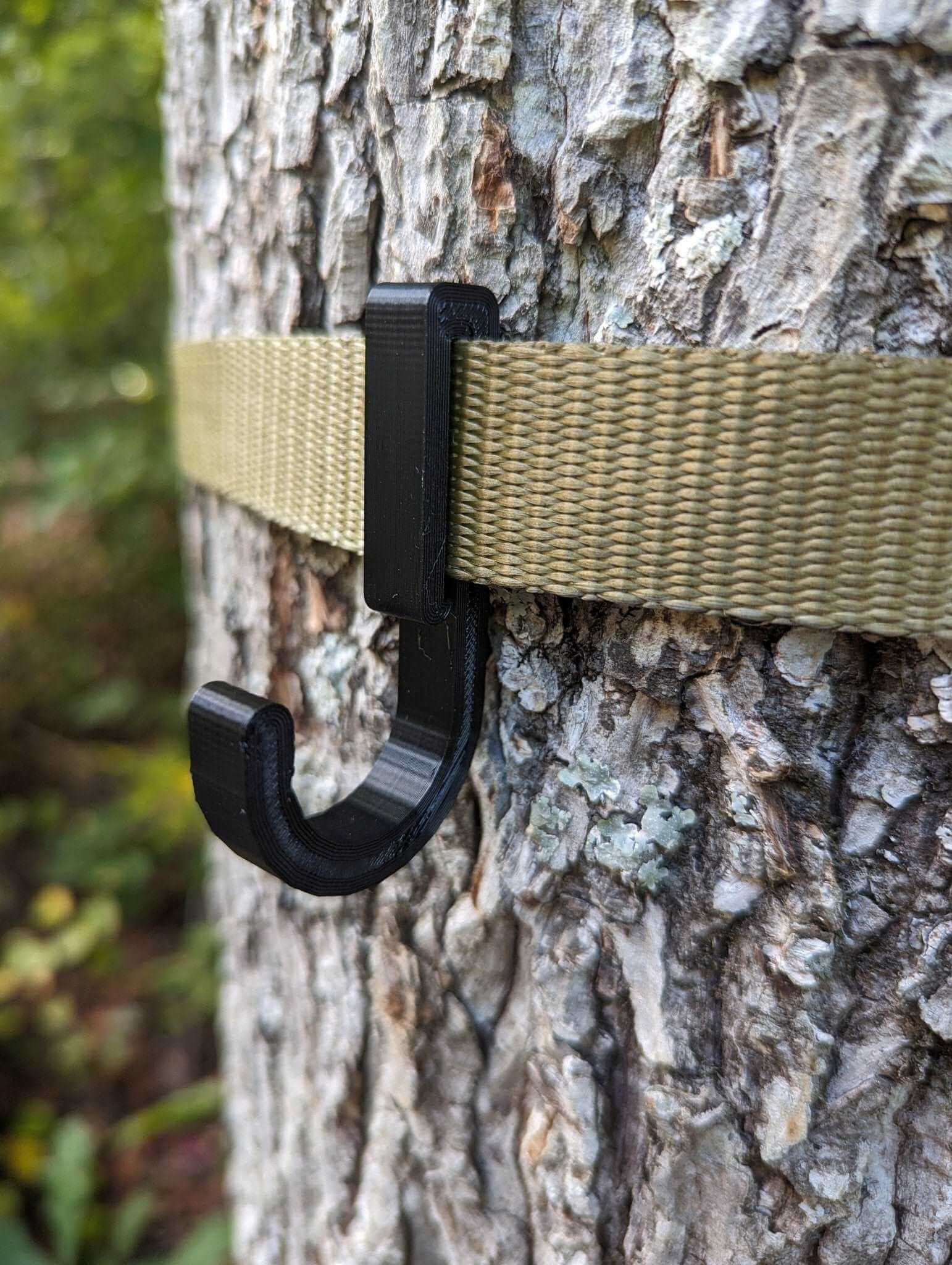 3D Hunting Solutions Gear Strap Hook — product view 1