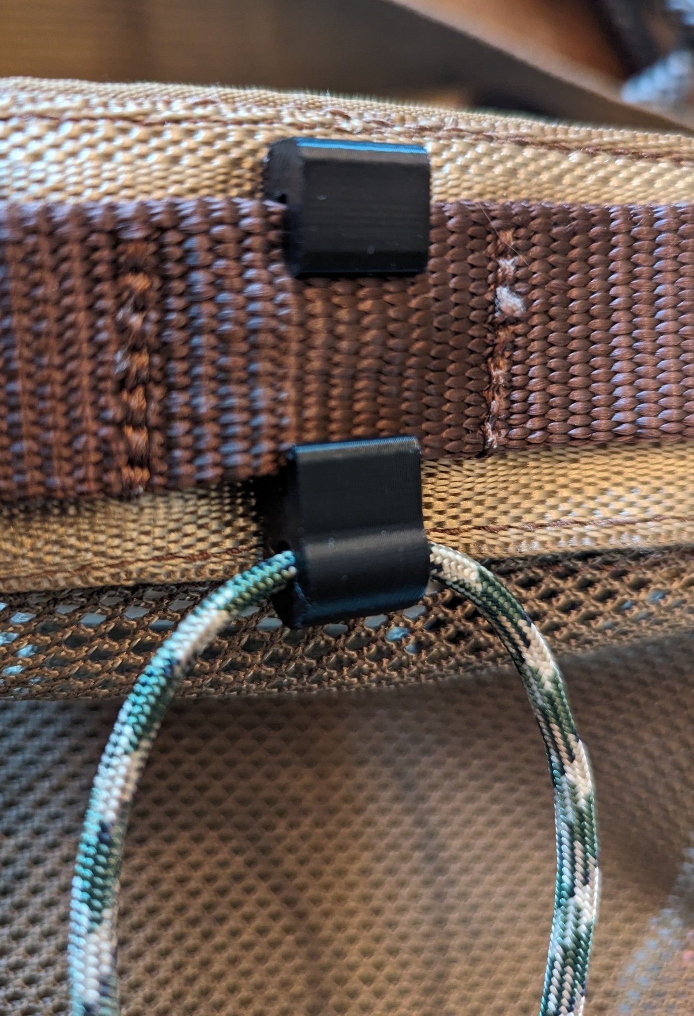 3D Hunting Solutions Rope Molle Hanger — product view 2