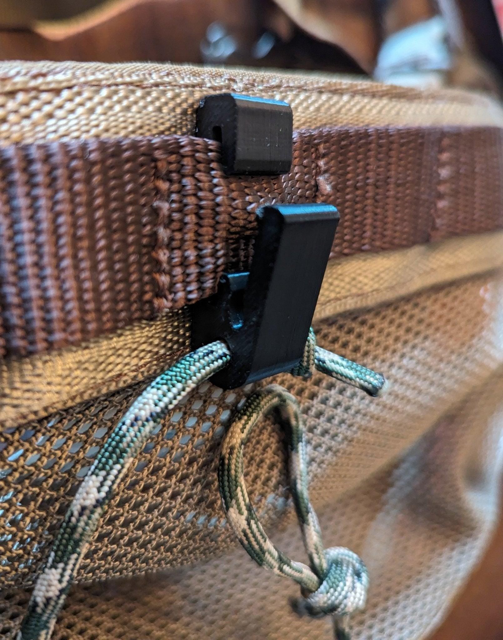 3D Hunting Solutions Rope Molle Hanger / Hook for Saddle Hunting — product view 3