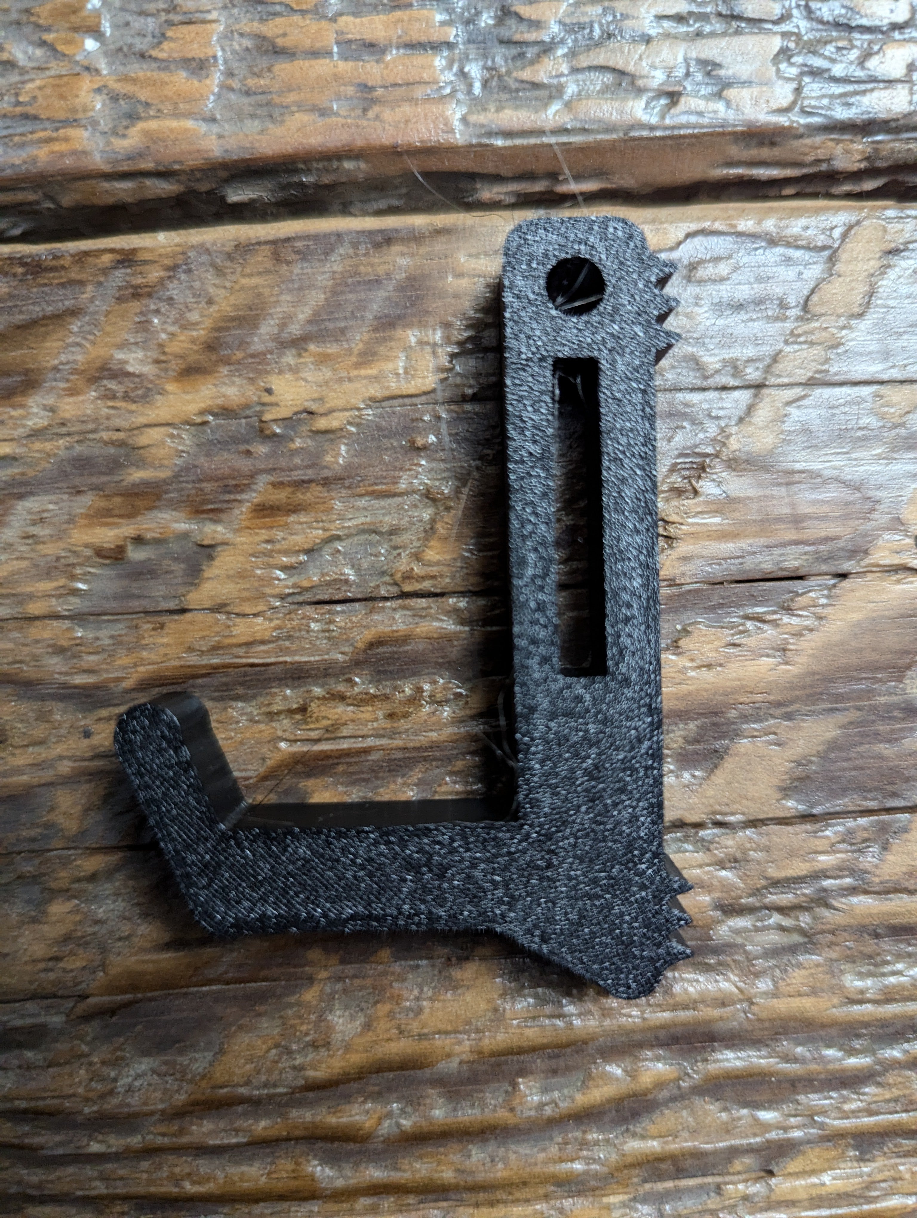 3D Hunting Solutions Split Limb Bow Hanger - Rope or Strap — product view 2