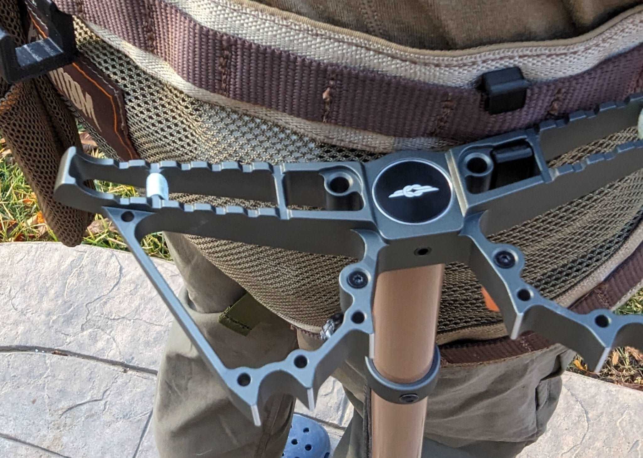 3D Hunting Solutions Tethrd One / Skeletors Climbing Stick Hanger — product view 1
