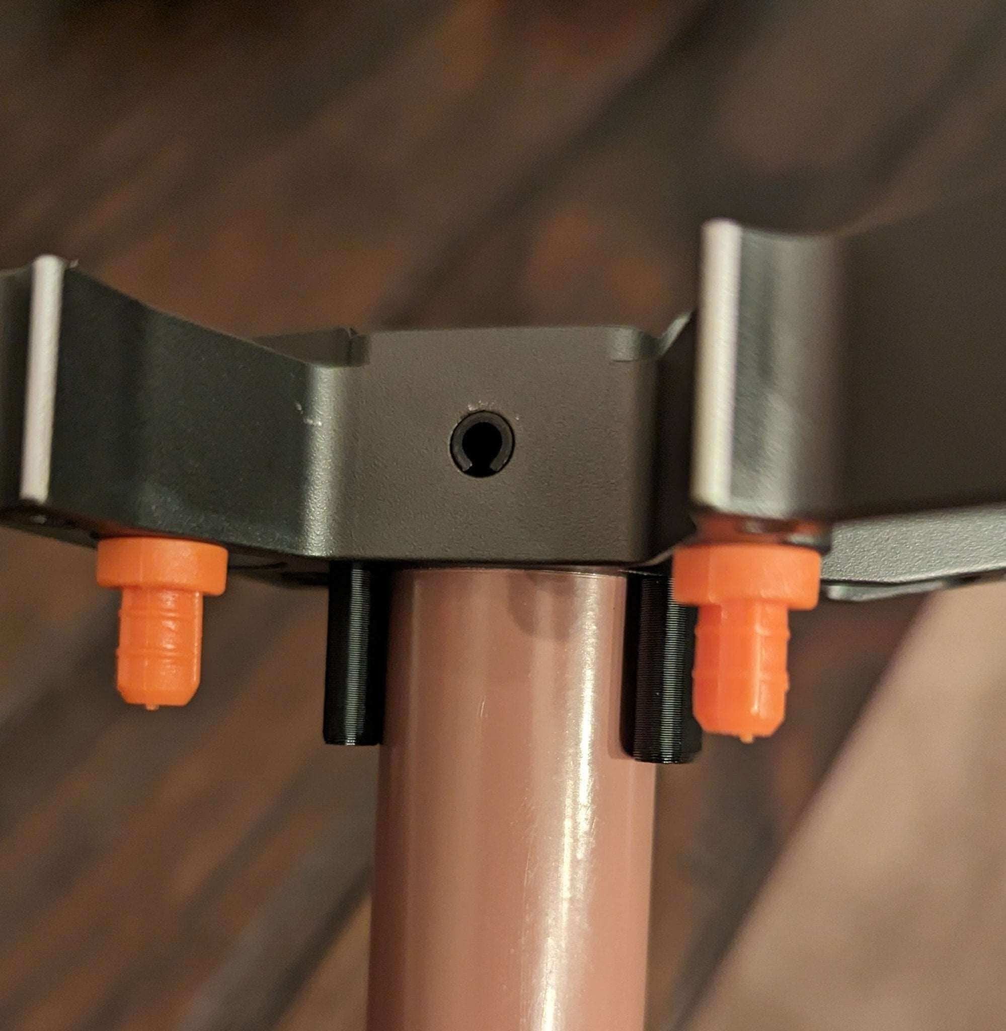 3D Hunting Solutions 1" Round Stick Caddy for Saddle Hunting - Tethrd One, Latitude Synergy, Arsenal Carbonlite, TreeStyx — product view 4