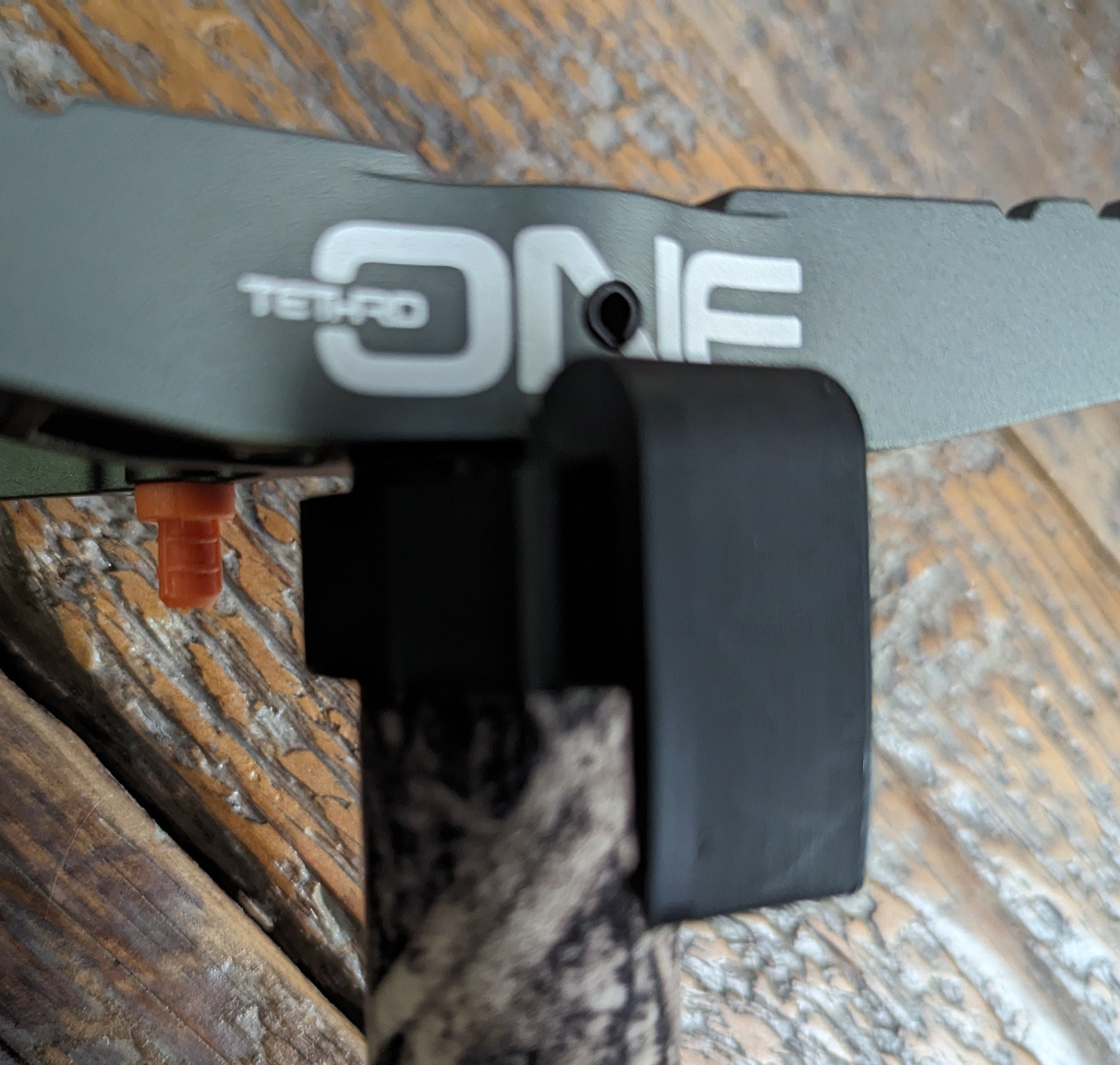 3D Hunting Solutions 1" Round Stick Caddy for Saddle Hunting - Tethrd One, Latitude Synergy, Arsenal Carbonlite, TreeStyx — product view 5