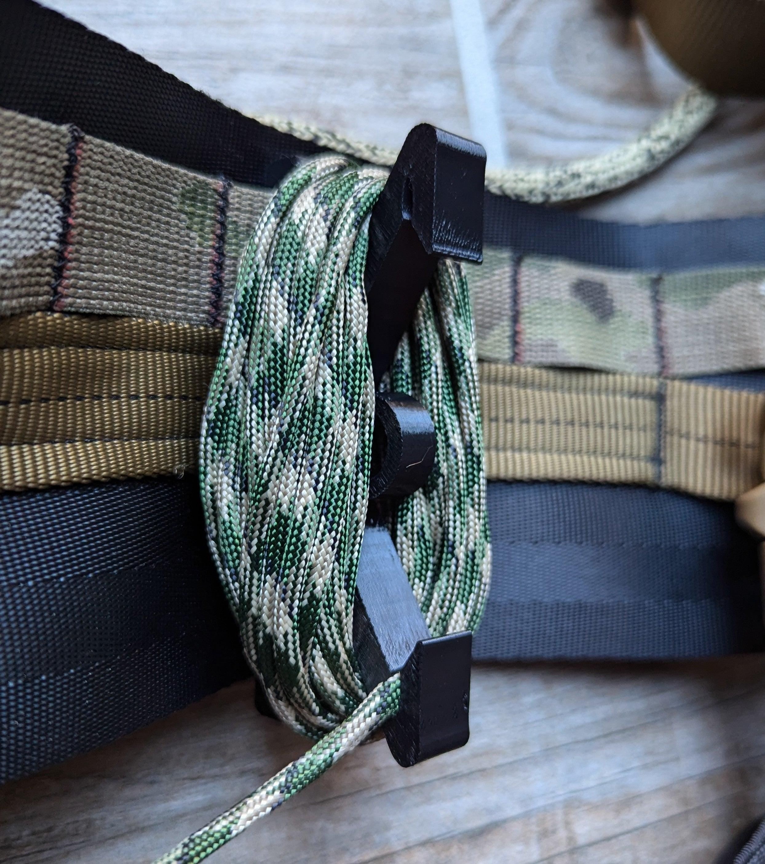 3D Hunting Solutions Multi Spool Gear Hoist for Saddle Hunting — product view 2