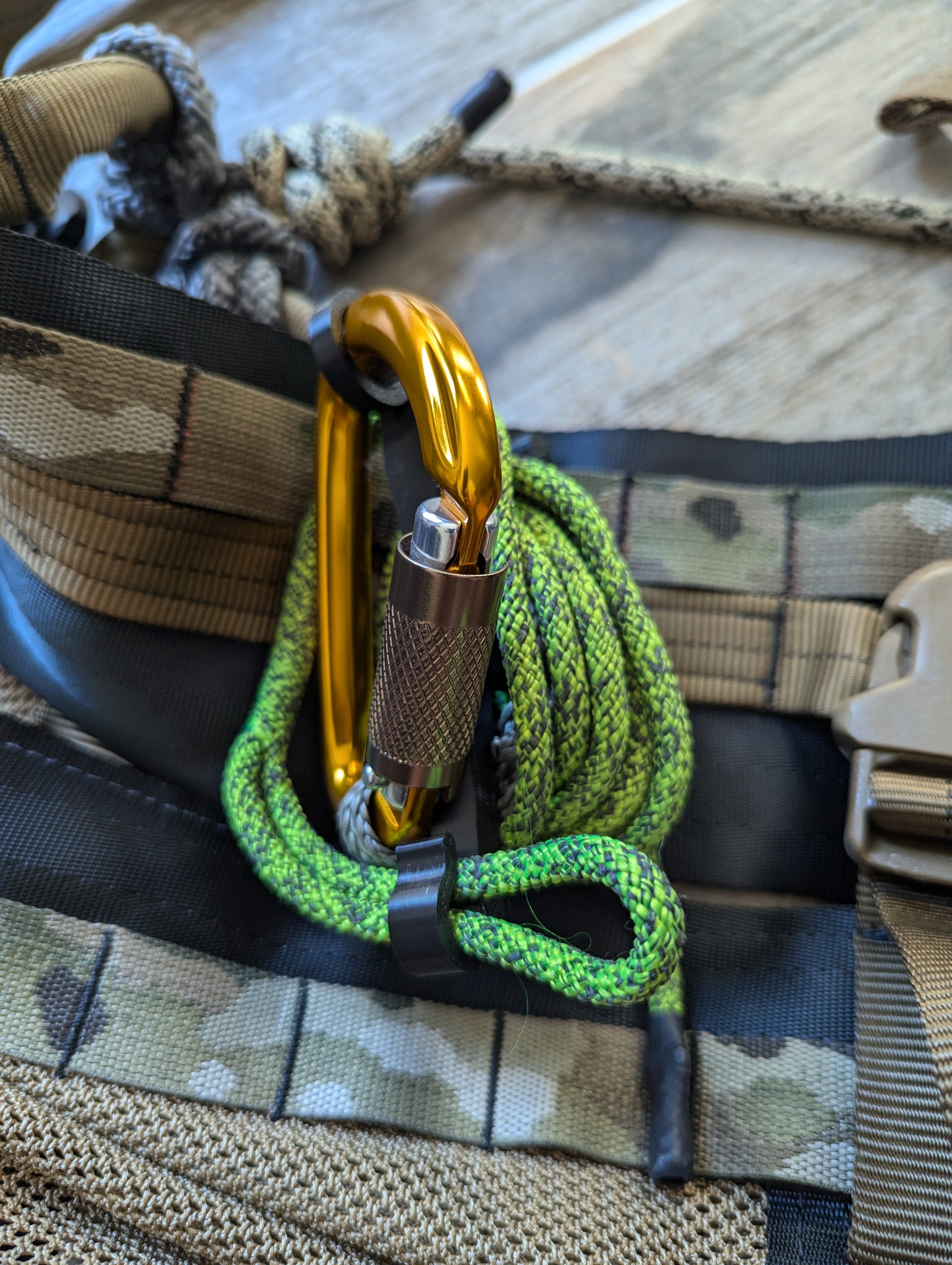 3D Hunting Solutions Multi Spool Rope Keeper for Saddle Hunting — product view 1