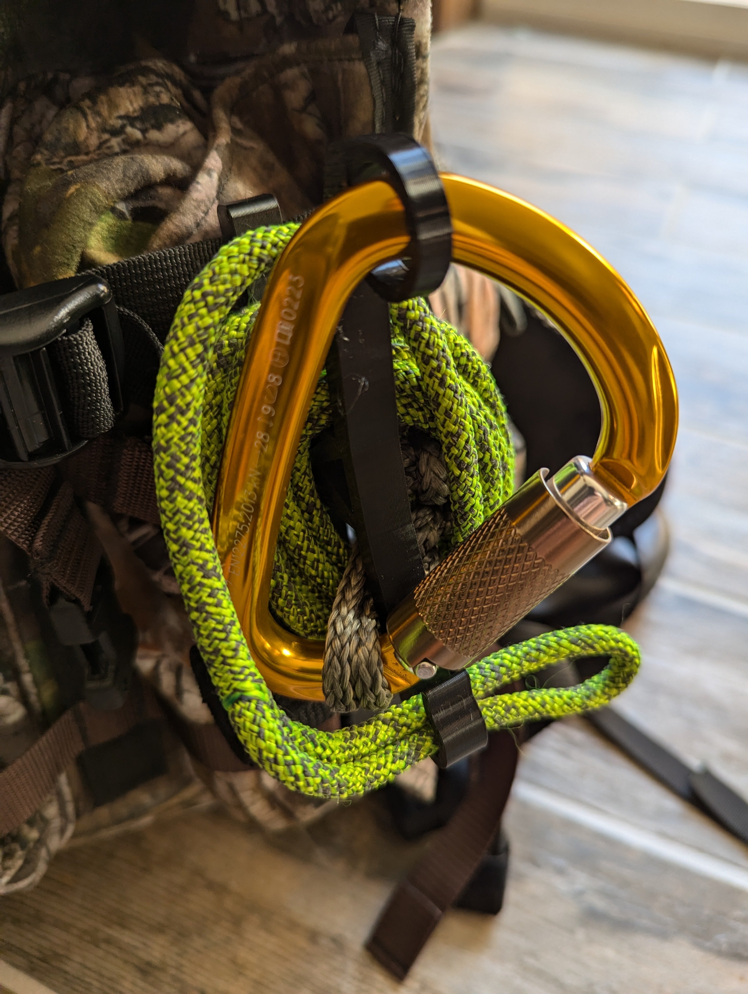 3D Hunting Solutions Multi Spool Rope Keeper for Saddle Hunting — product view 4