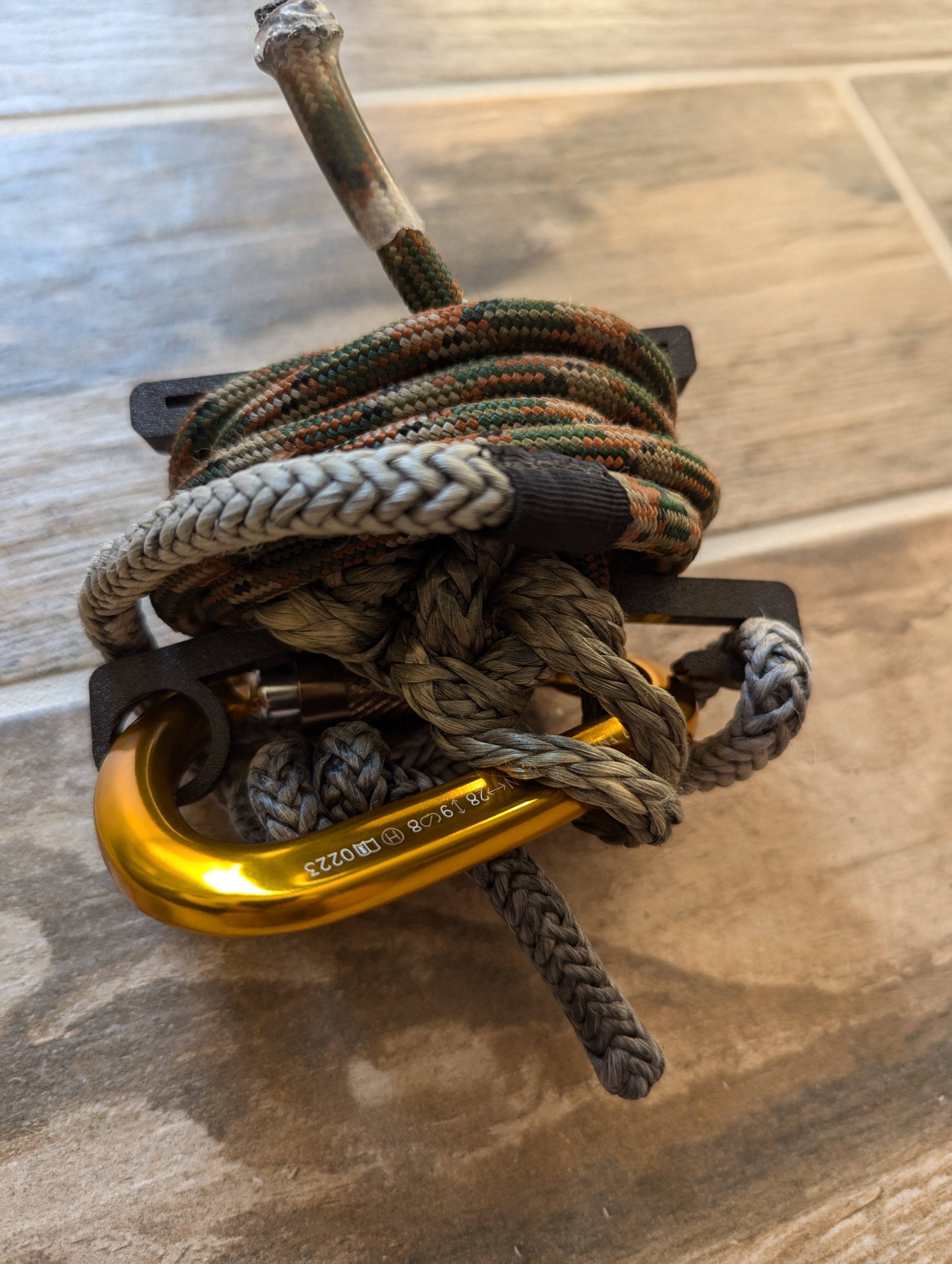 3D Hunting Solutions Multi Spool Rope Keeper for Saddle Hunting — product view 5