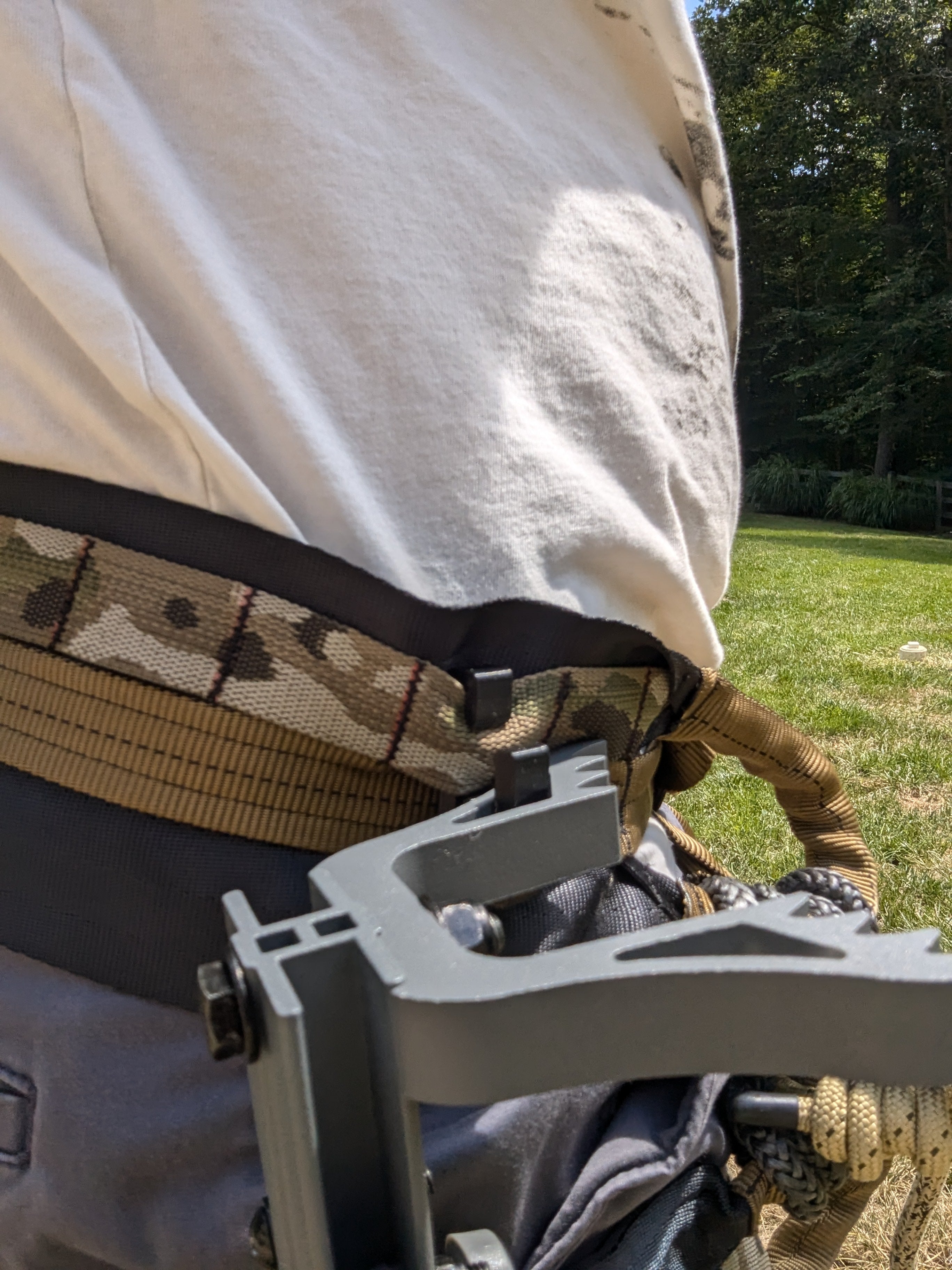 3D Hunting Solutions Hawk Helium Climbing Stick Hanger — product view 1