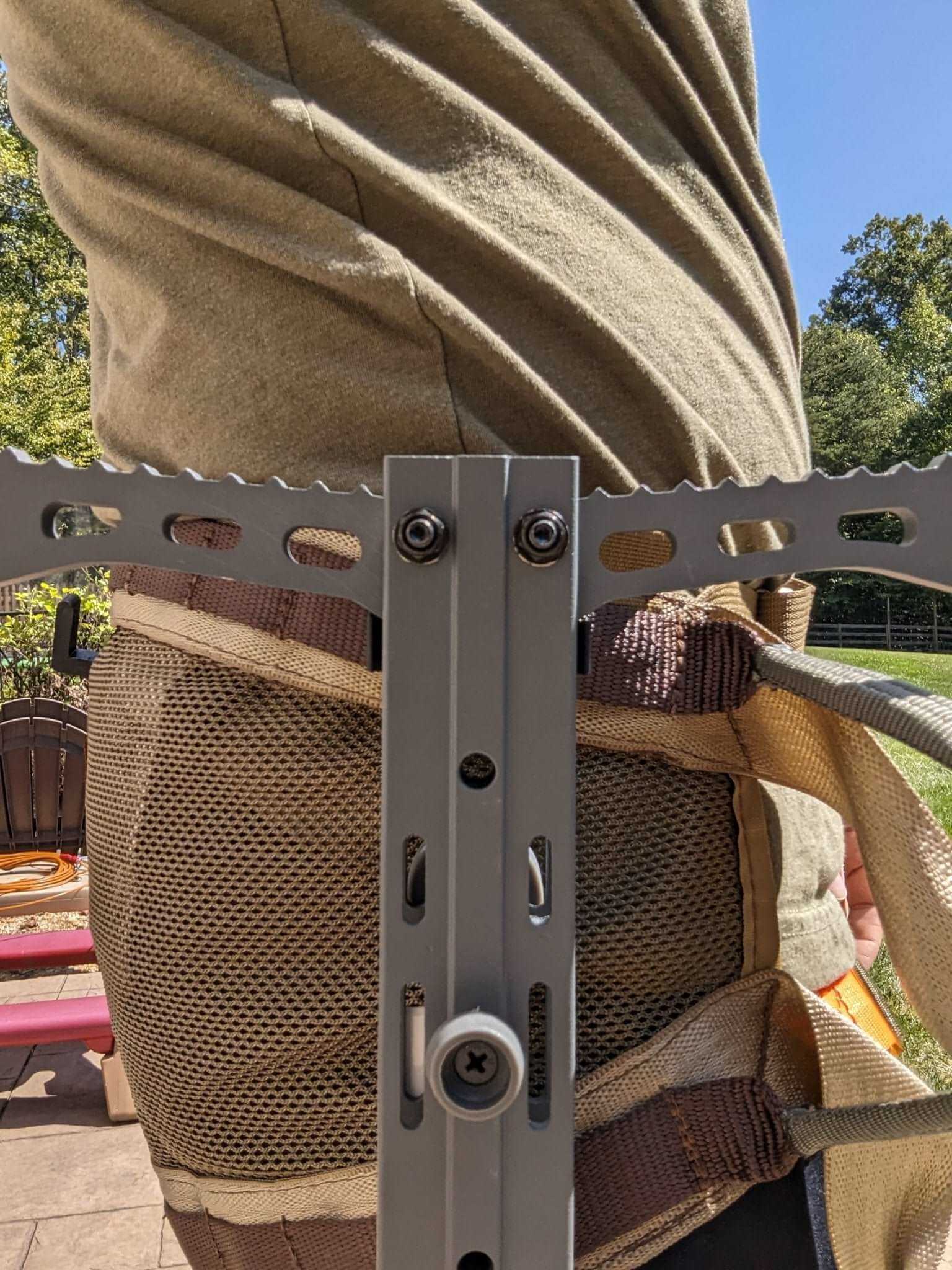 3D Hunting Solutions Hawk Helium Stick Caddy for Saddle Hunting — product view 1