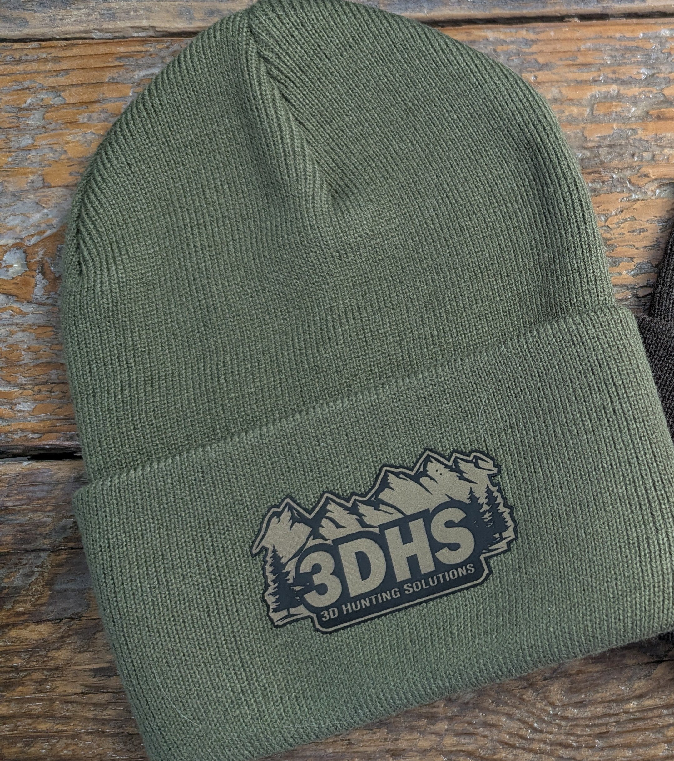 3D Hunting Solutions Mountain Beanie — product view 2