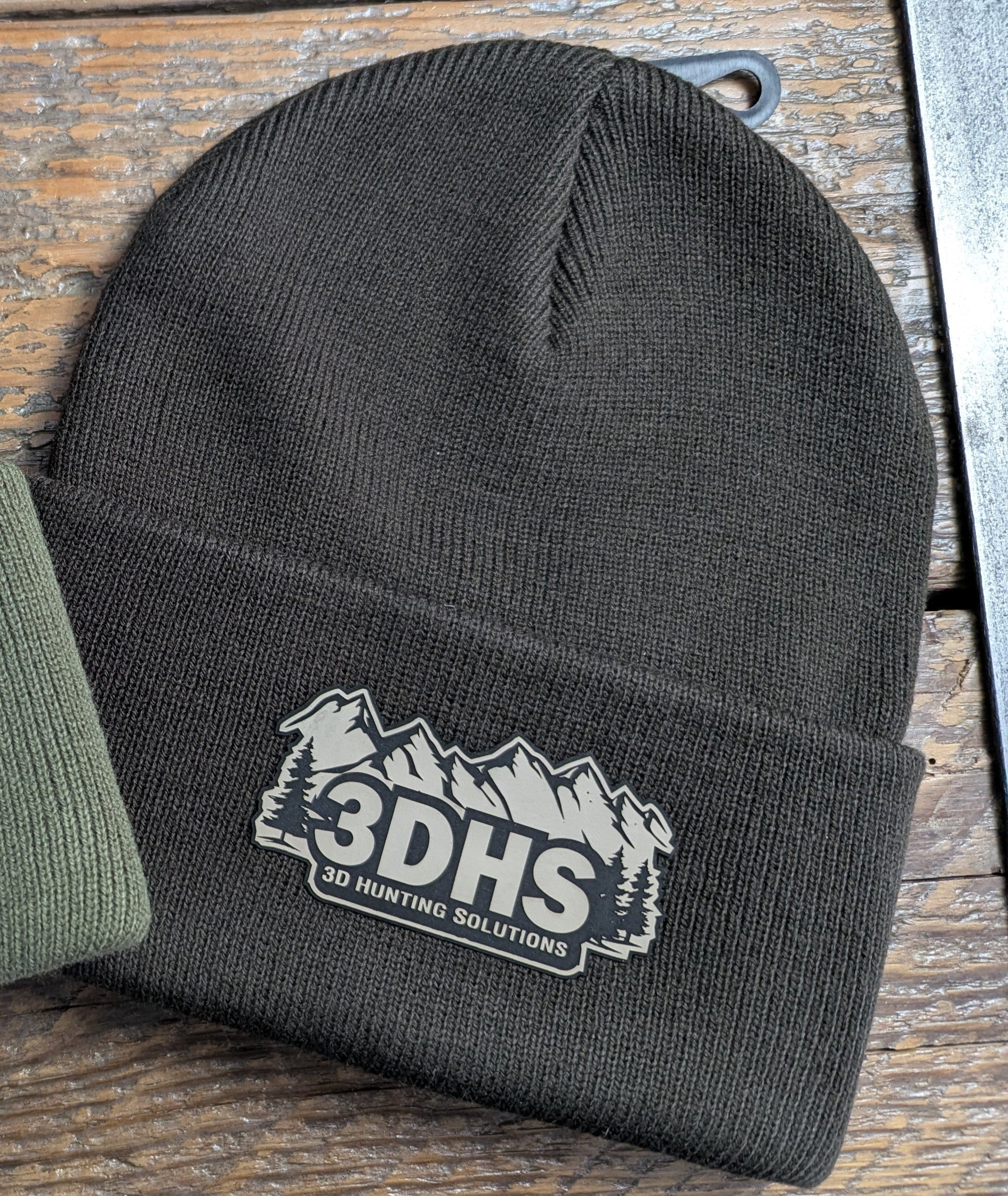 3D Hunting Solutions Mountain Beanie — product view 3