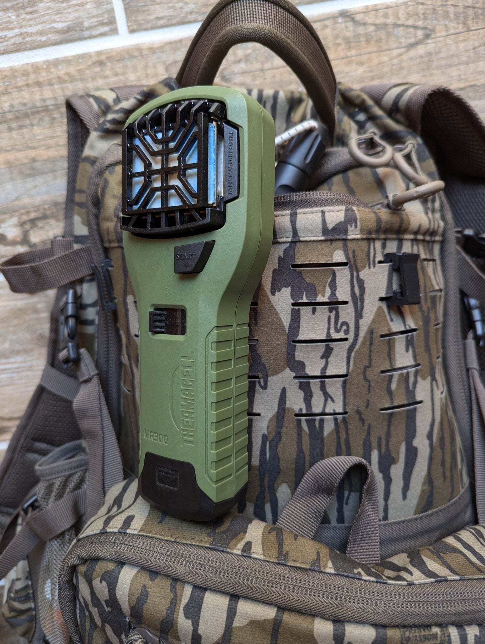3D Hunting Solutions Thermacell Caddy - Tree or Pack Mount — product view 3