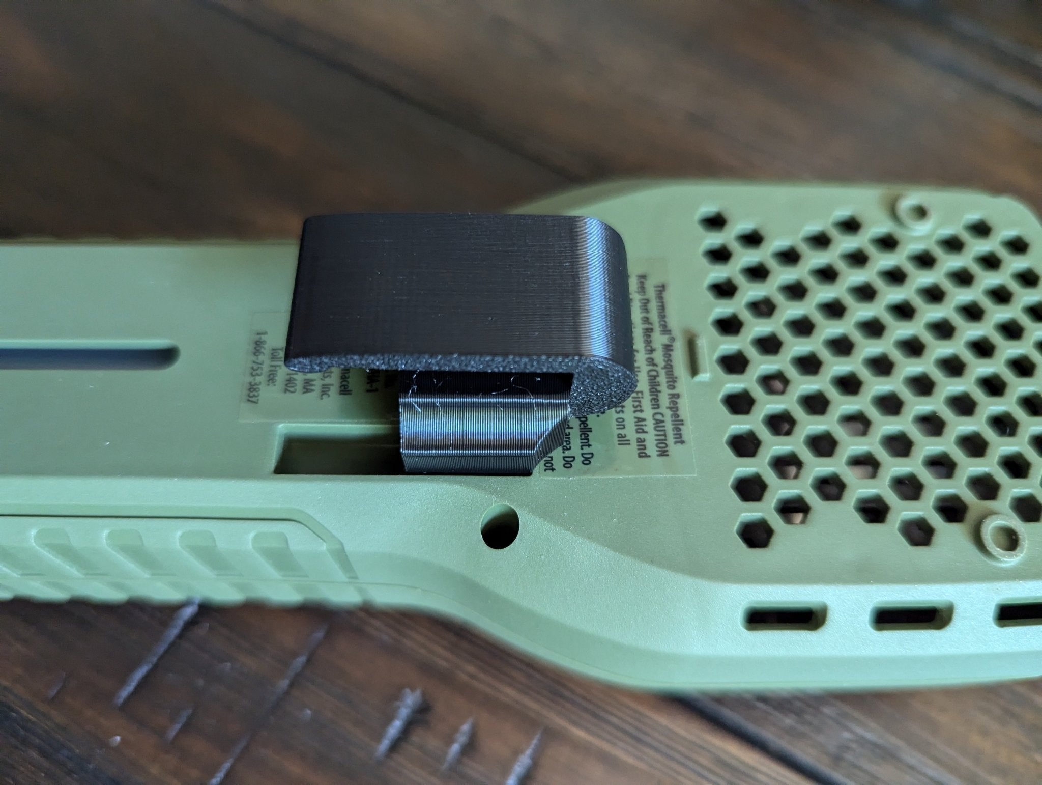 3D Hunting Solutions Thermacell Caddy - Tree or Pack Mount — product view 7