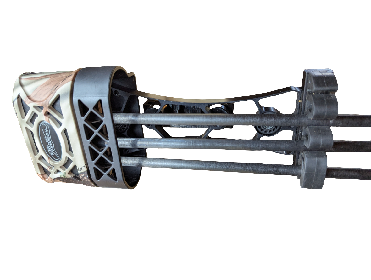 3D Hunting Solutions Treestand Archery Quiver Caddy — product view 2