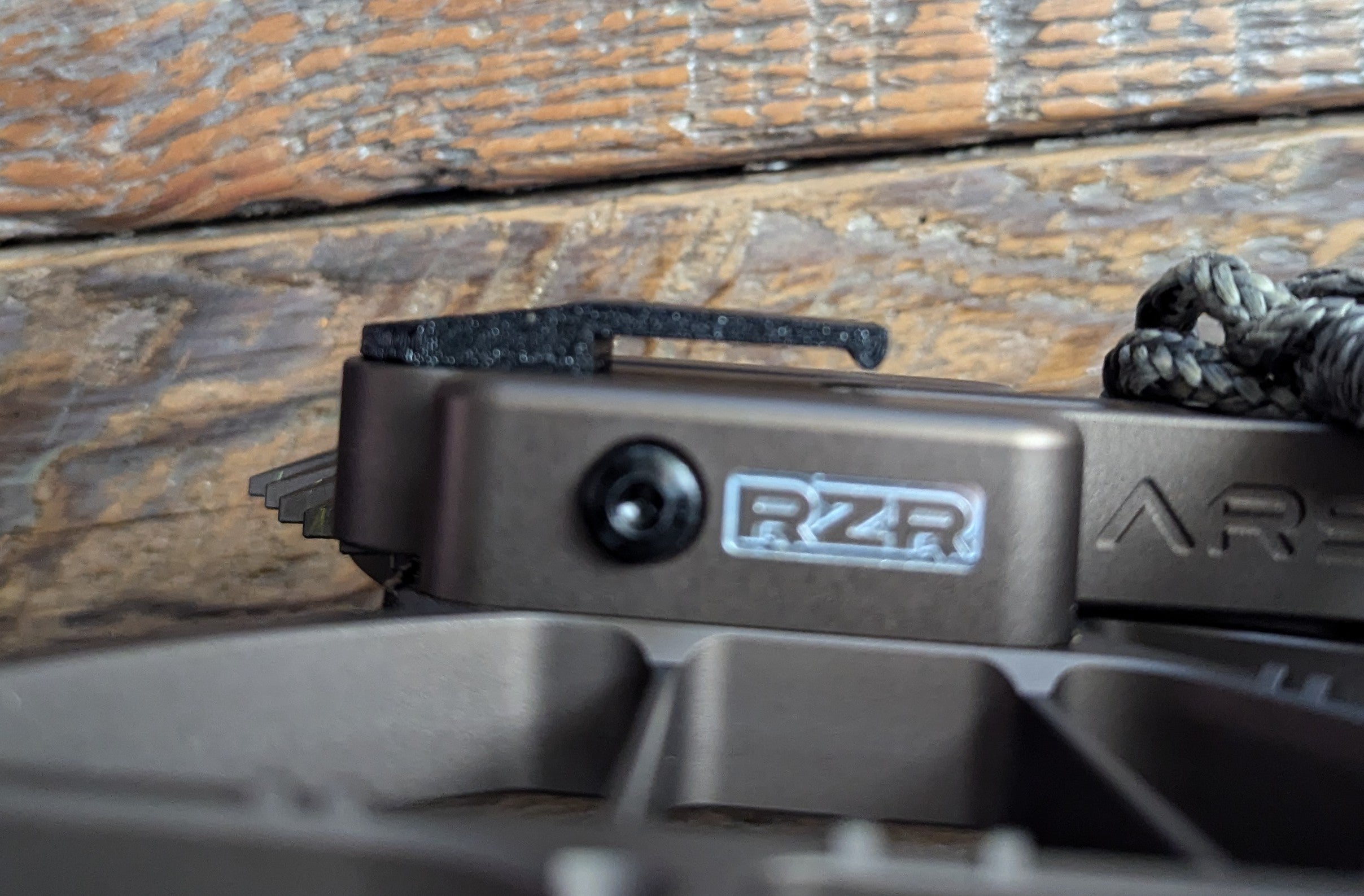 3D Hunting Solutions Arsenal RZR Molle Clip — product view 2