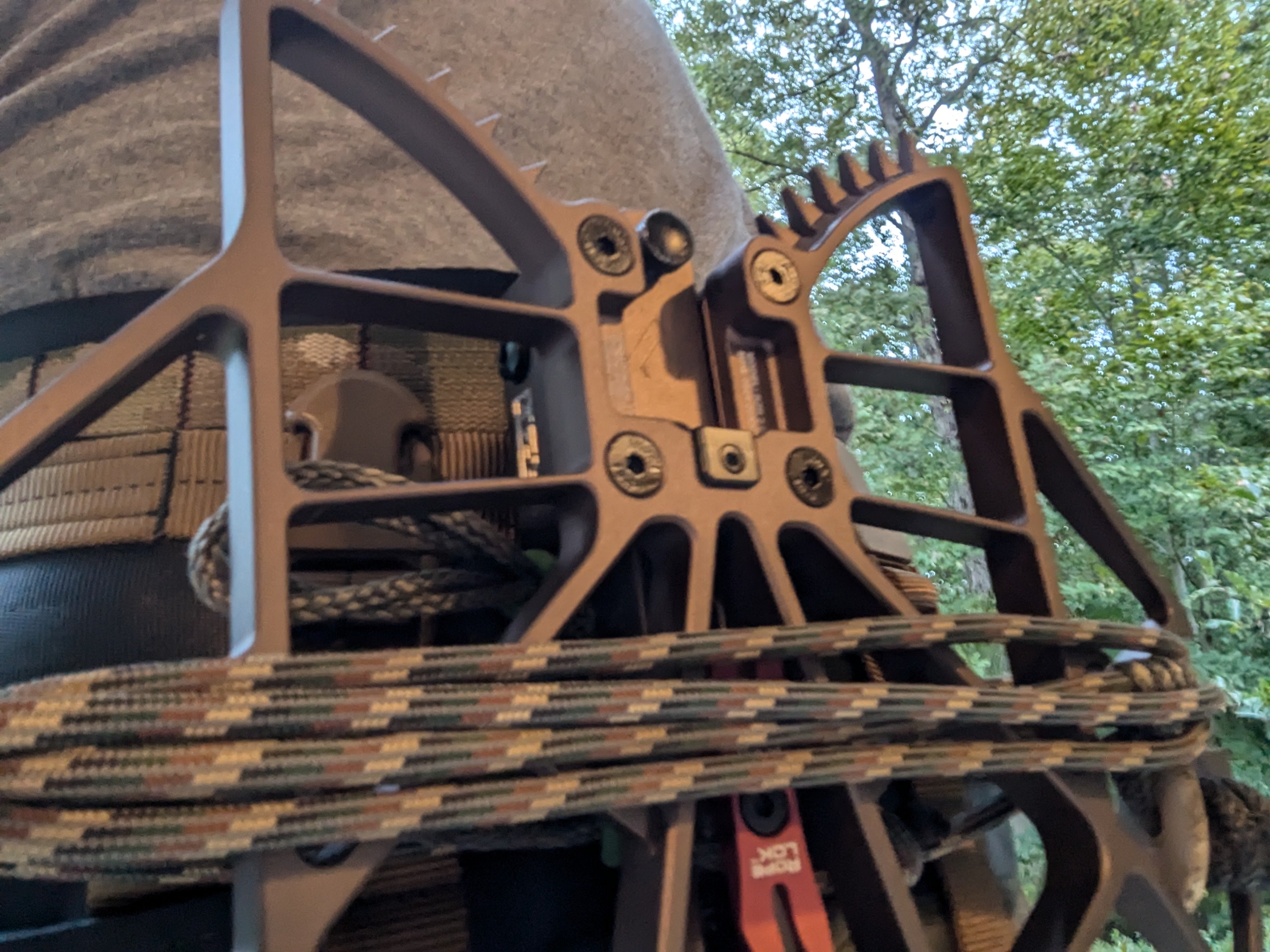 3D Hunting Solutions Arsenal RZR Molle Clip — product view 3