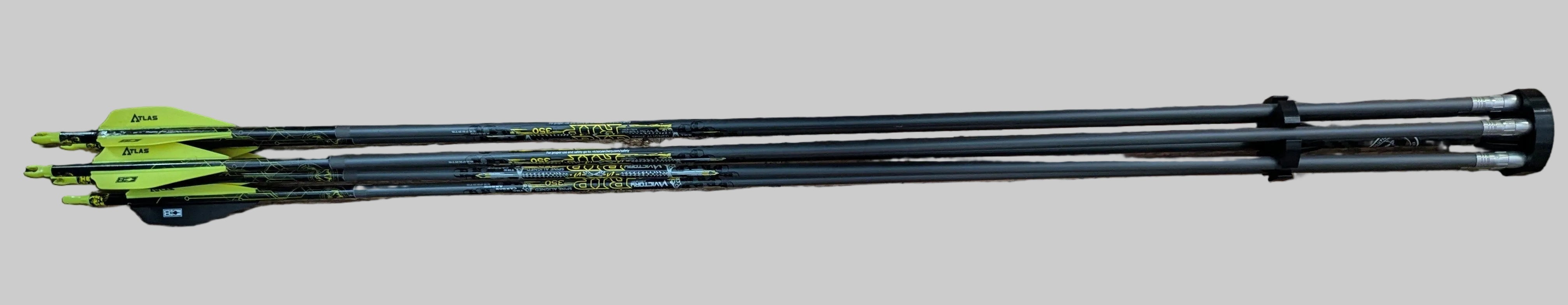3D Hunting Solutions 6 Shooter Archery Arrow Quiver — product view 3