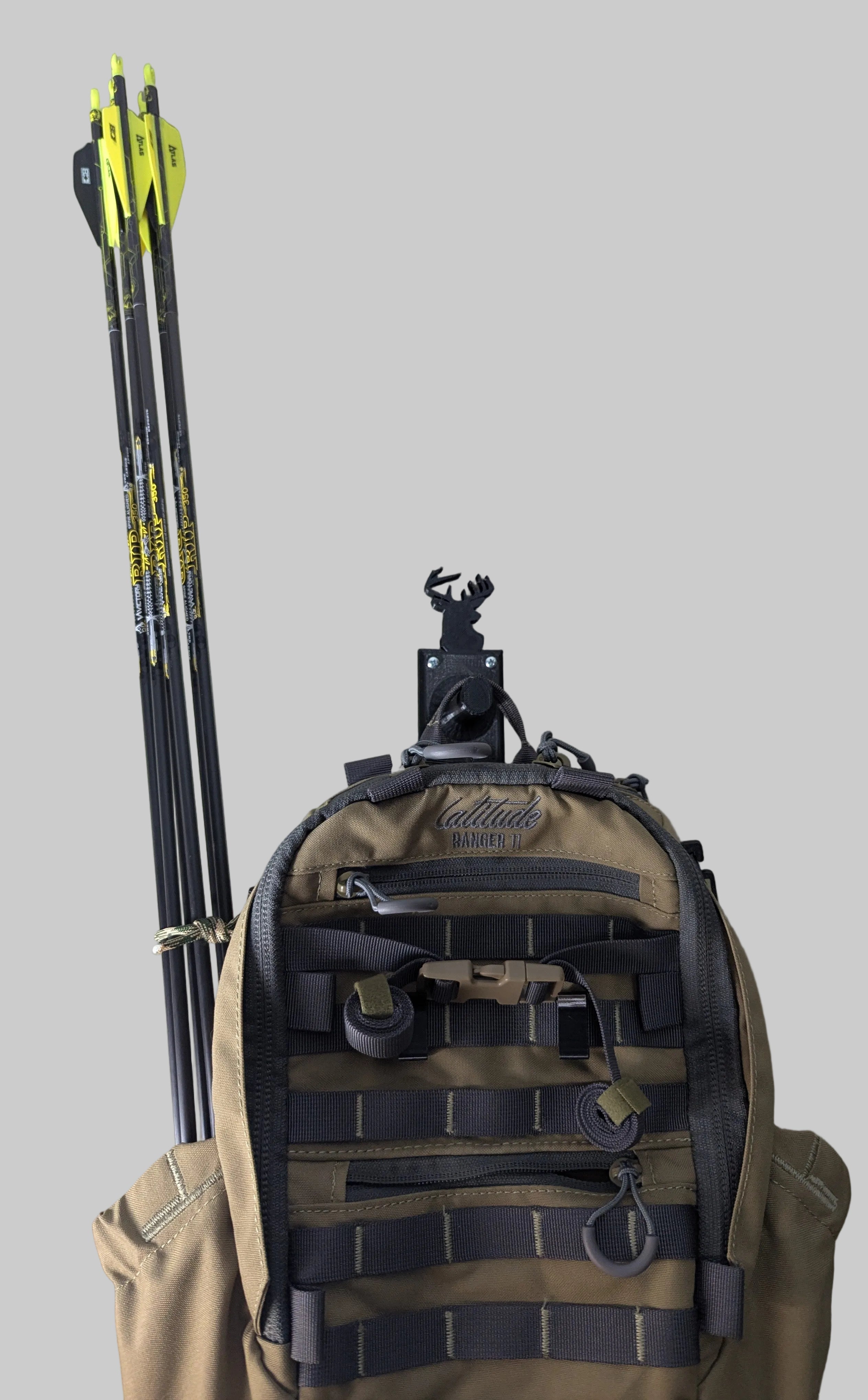 3D Hunting Solutions 6 Shooter Archery Arrow Quiver — product view 4