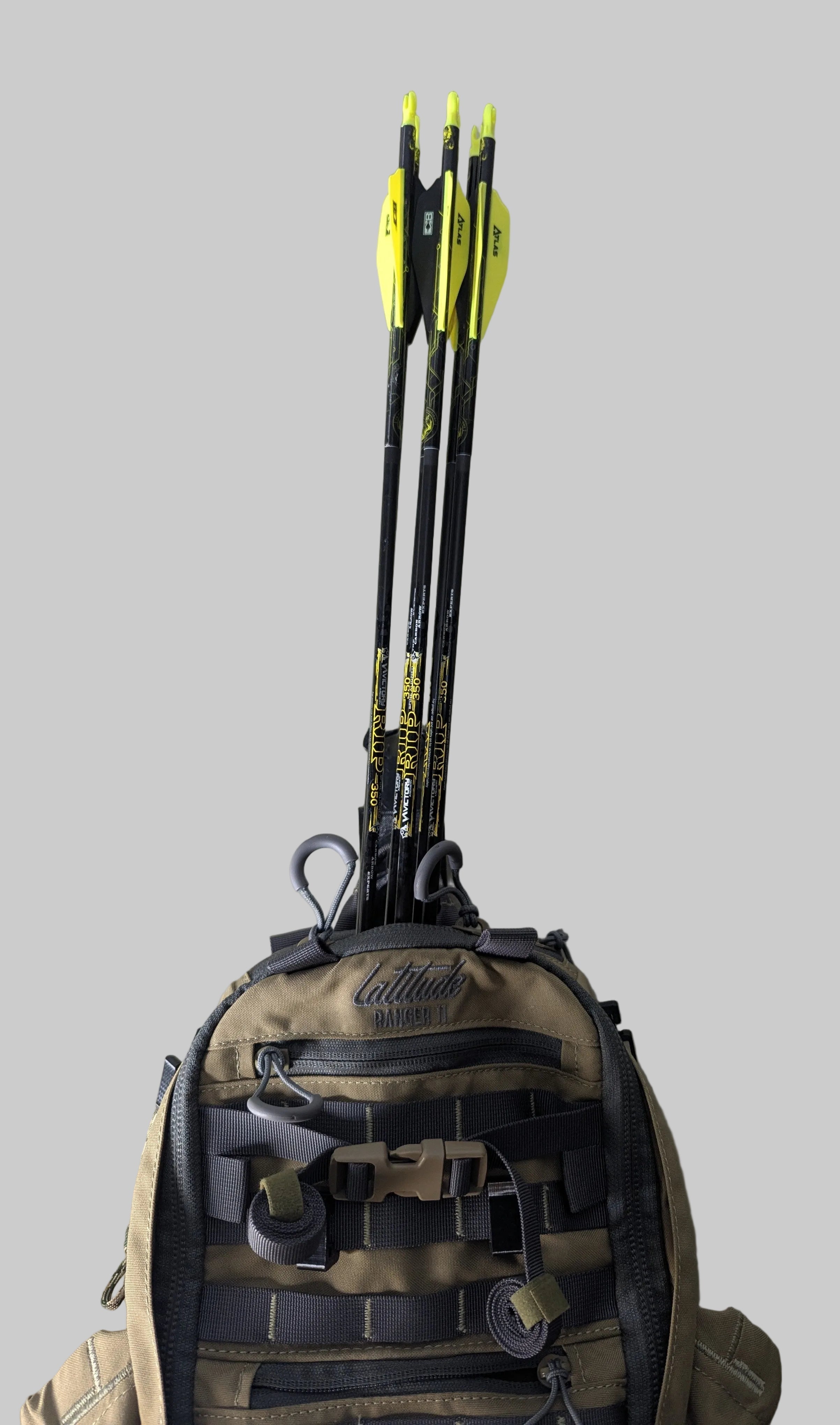 3D Hunting Solutions 6 Shooter Archery Arrow Quiver — product view 5