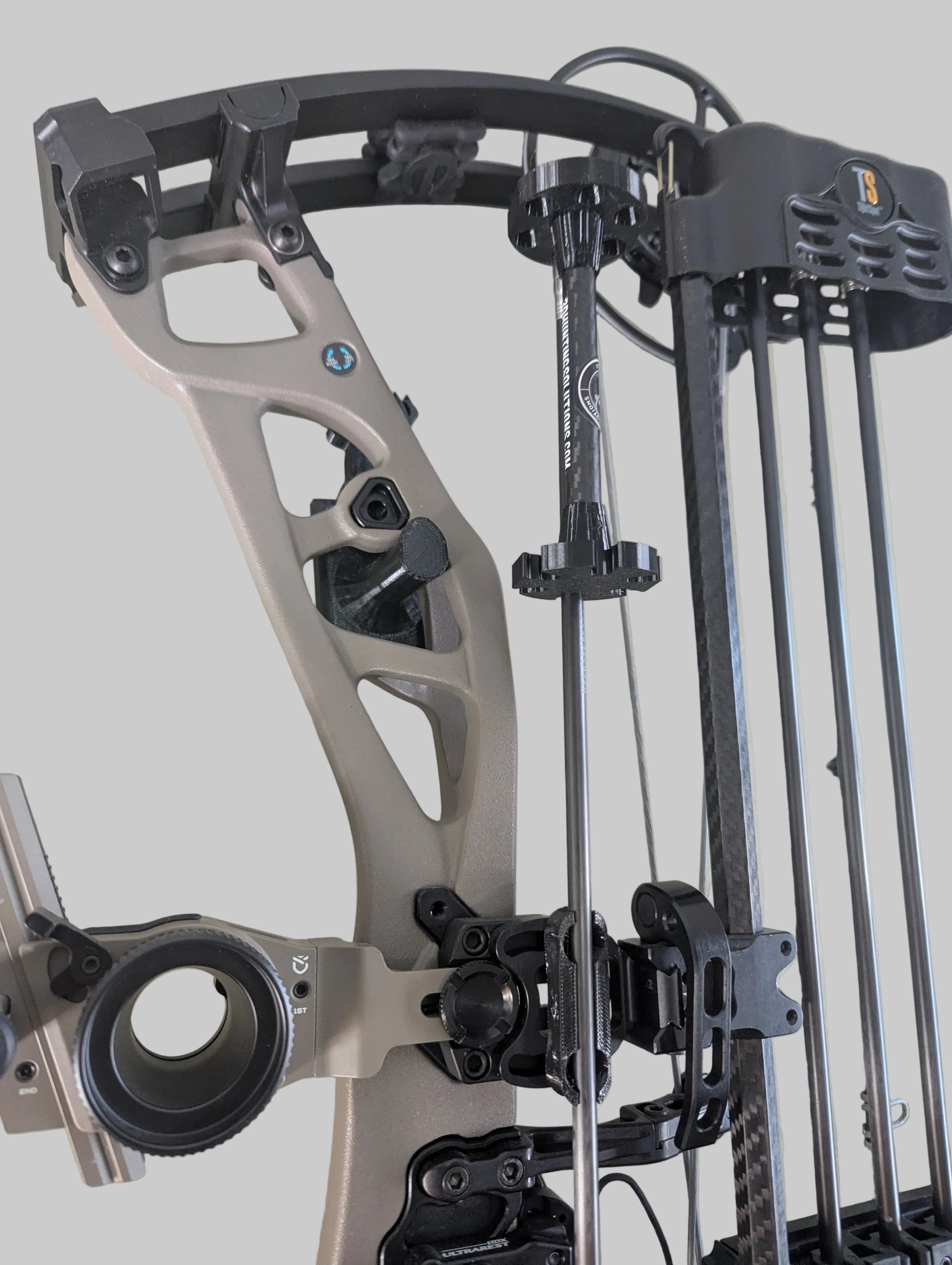 3D Hunting Solutions 6 Shooter Archery Arrow Quiver — product view 6