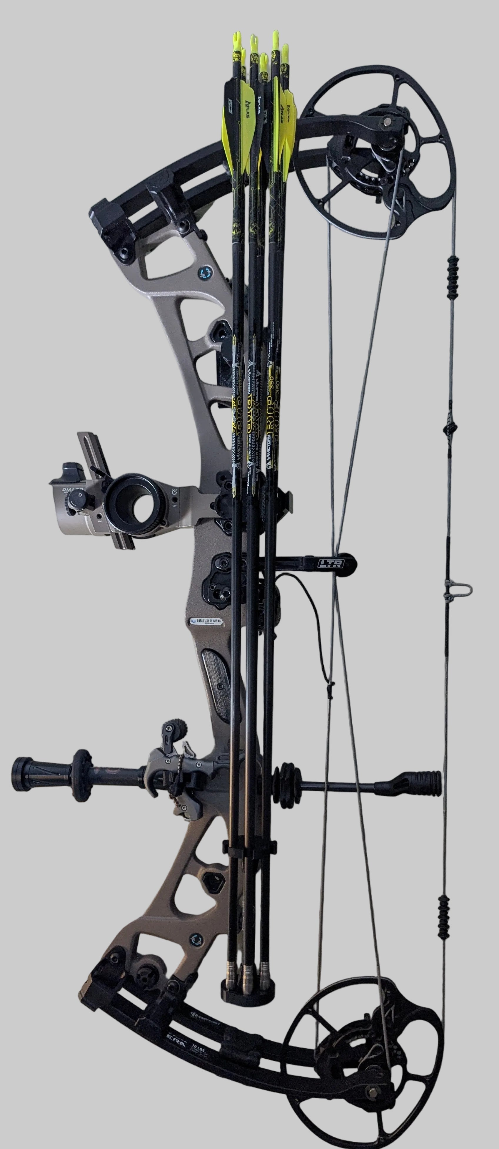 3D Hunting Solutions 6 Shooter Archery Arrow Quiver — product view 7