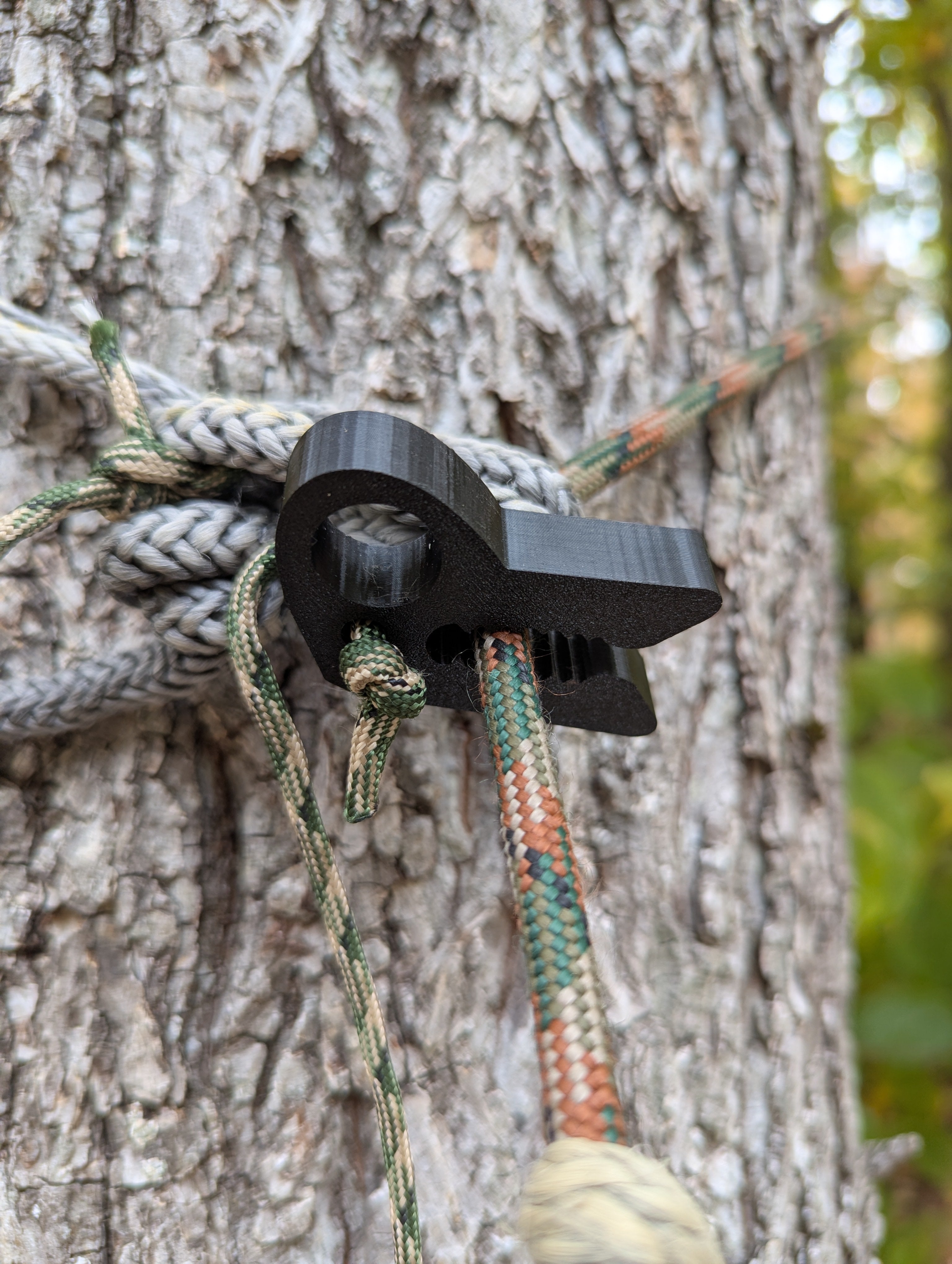 3D Hunting Solutions T-REX Tether Clip - Mobile / Saddle Hunting / One Sticking — product view 3