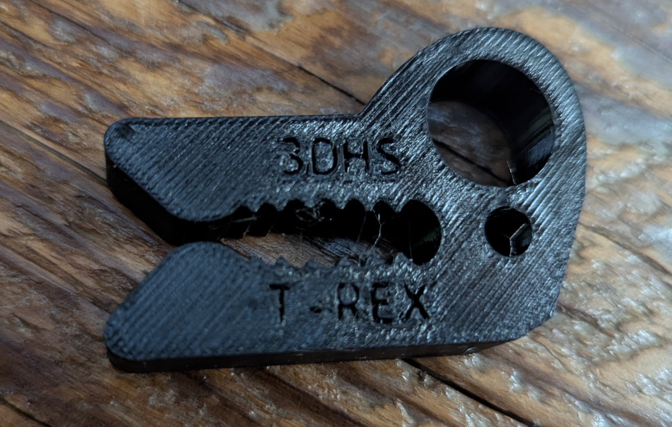 3D Hunting Solutions T-REX Tether Clip - Mobile / Saddle Hunting / One Sticking — product view 8