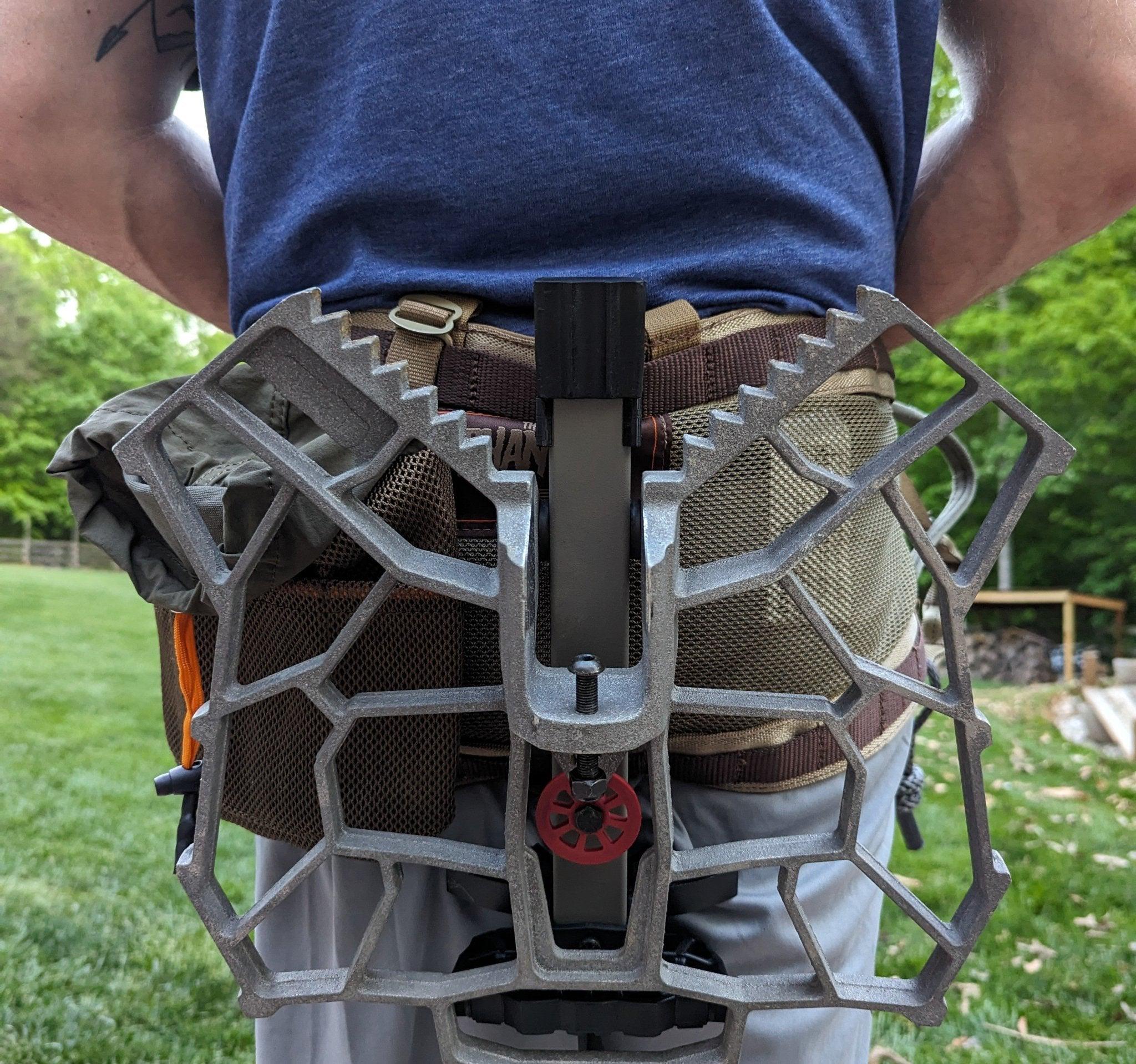 3D Hunting Solutions Saddle Platform Caddy for Saddle Hunting — product view 1