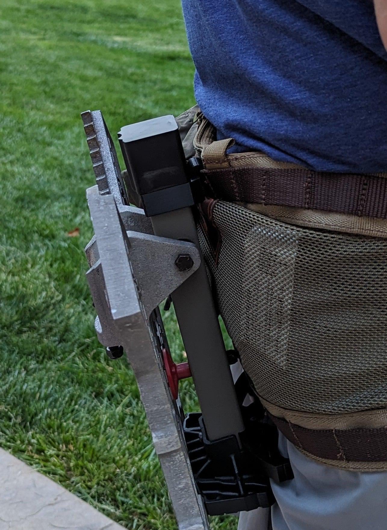 3D Hunting Solutions Saddle Platform Caddy for Saddle Hunting — product view 2