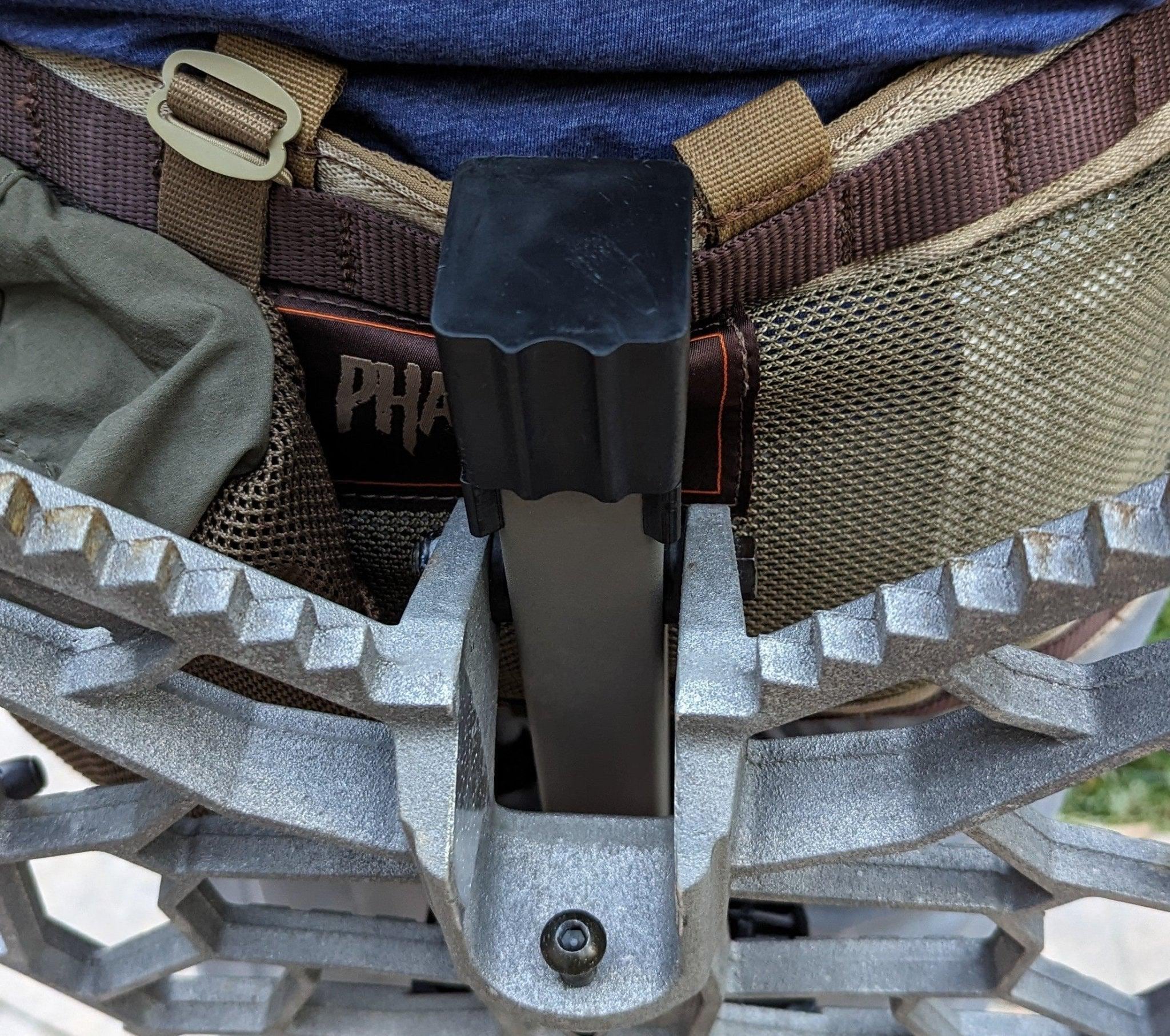 3D Hunting Solutions Saddle Platform Caddy for Saddle Hunting — product view 7