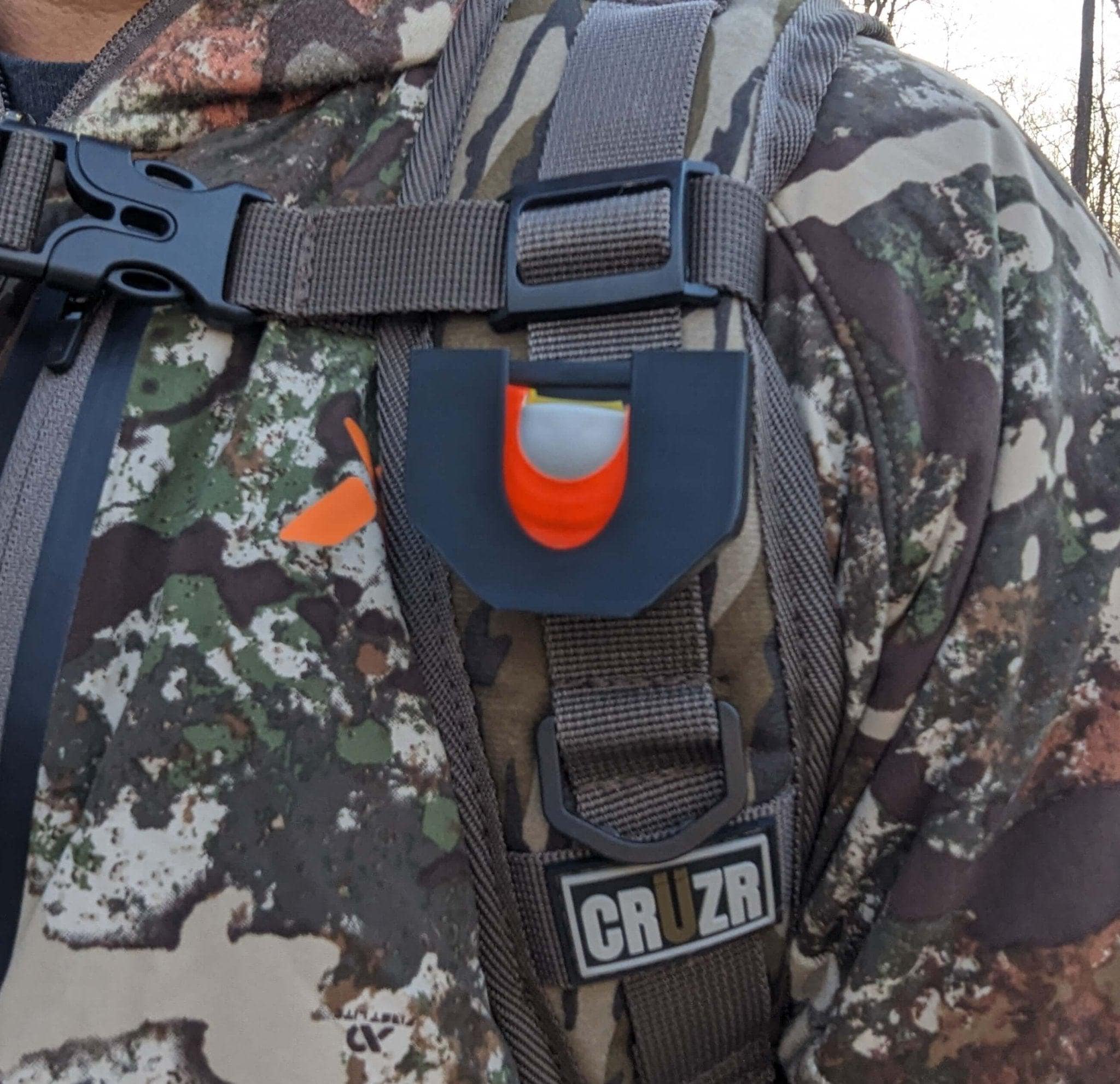 3D Hunting Solutions Diaphragm Call Keeper — product view 1