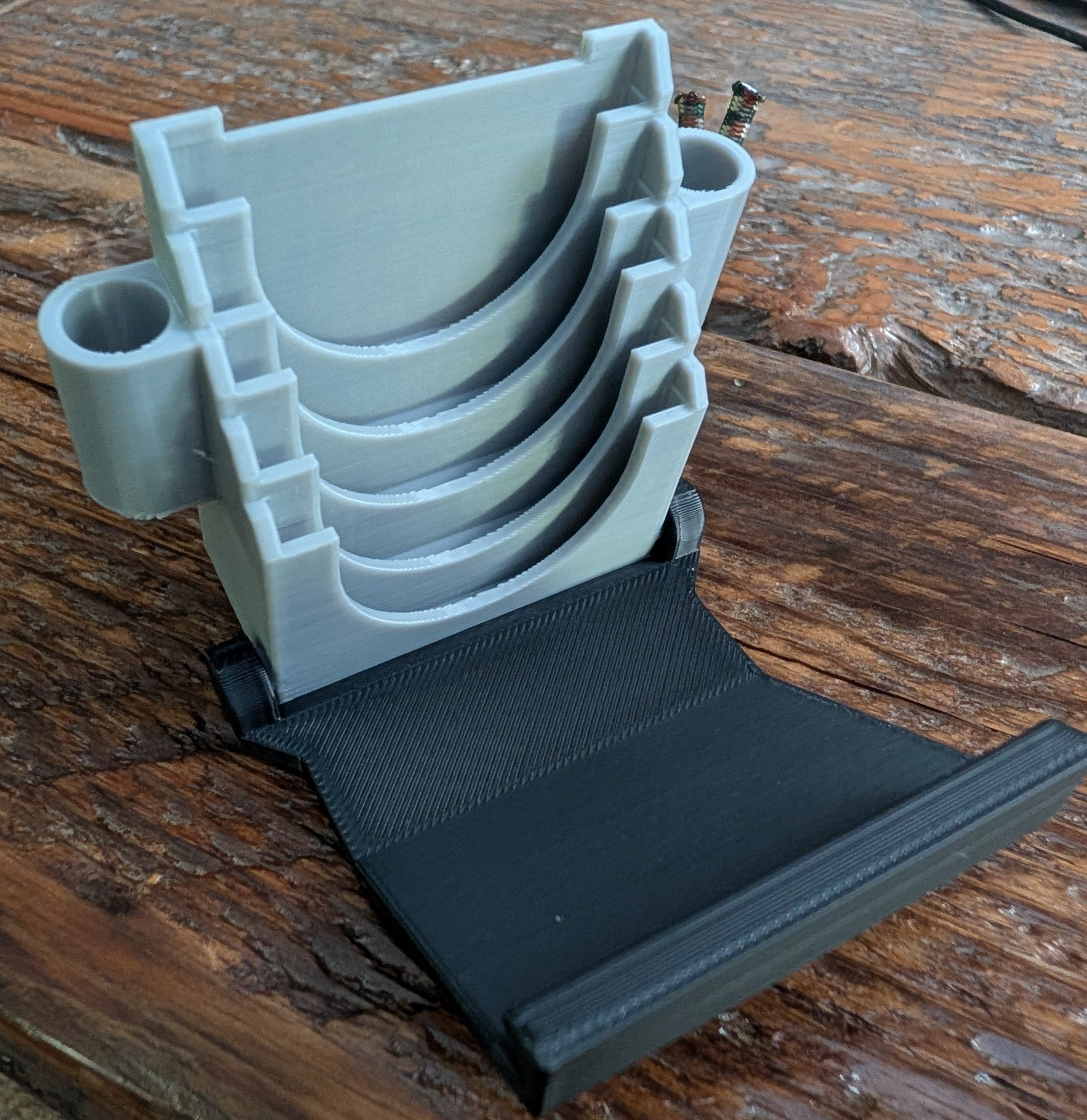 3D Hunting Solutions Rut & Strut Mouth Call Caddy — product view 2