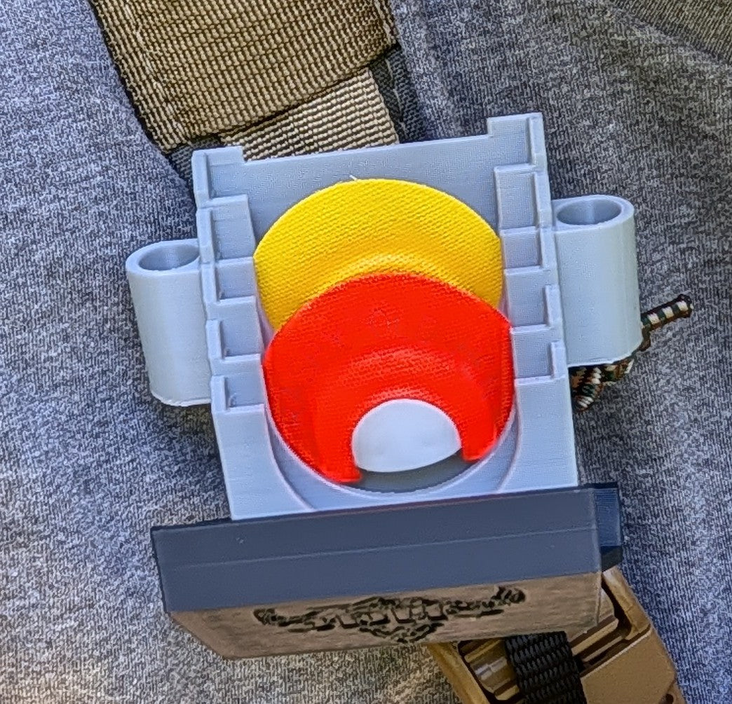 3D Hunting Solutions Rut & Strut Mouth Call Caddy — product view 4