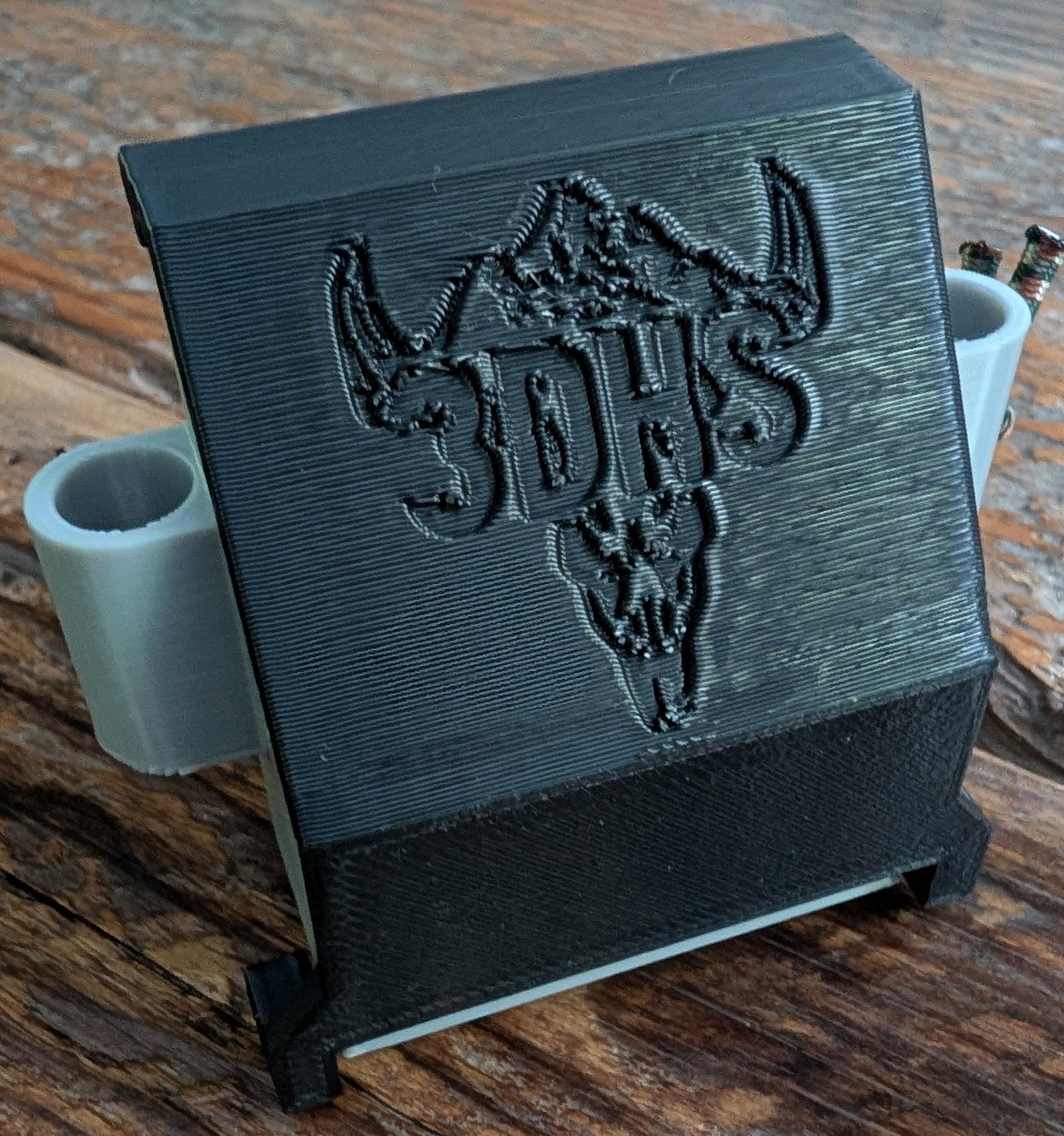 3D Hunting Solutions Rut & Strut Mouth Call Caddy — product view 3